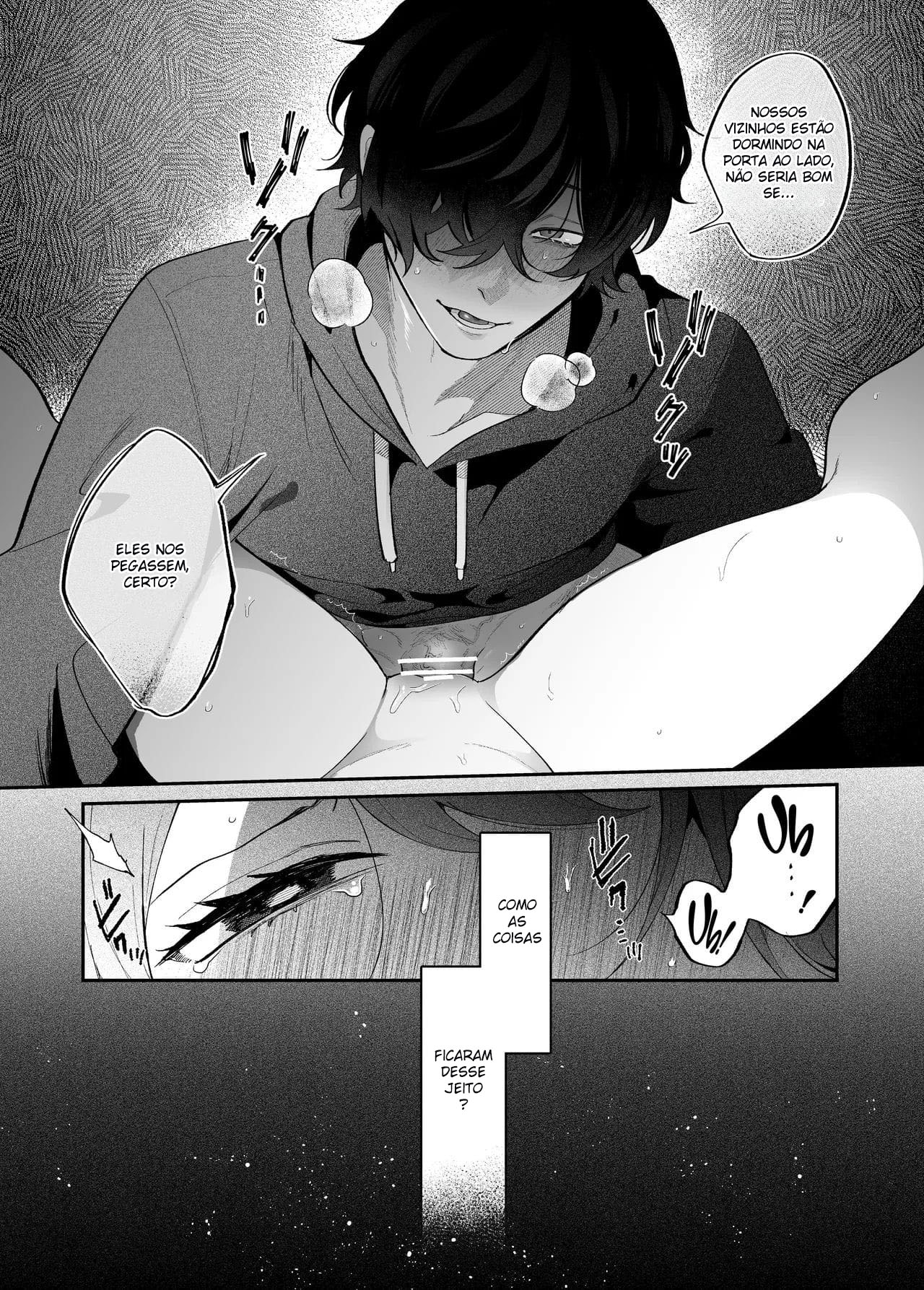 Sexo Sonâmbulo Com Meu Meio-Irmão Louco - Page 3