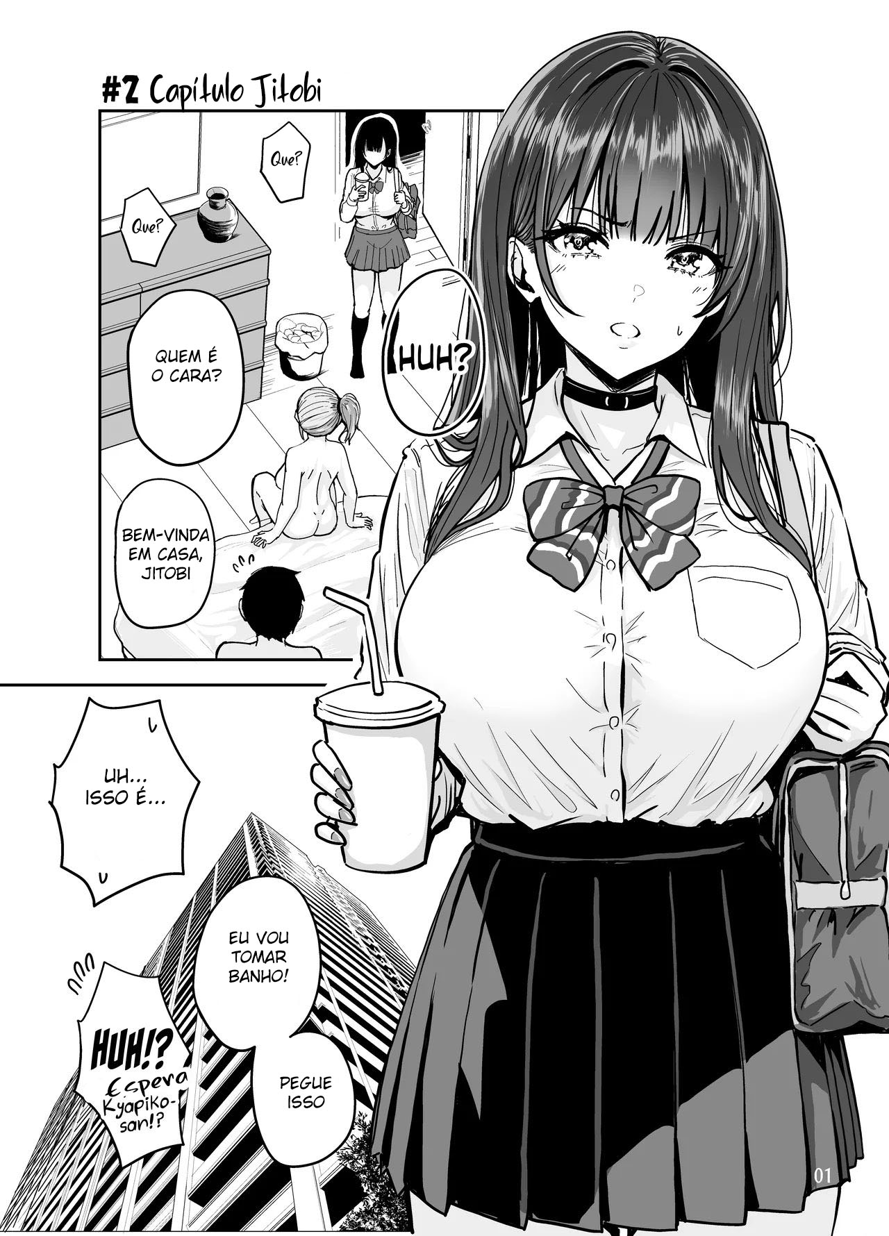 Fazendo Toneladas de Sexo Sem Camisinha Com Gyarus 2 - Page 2