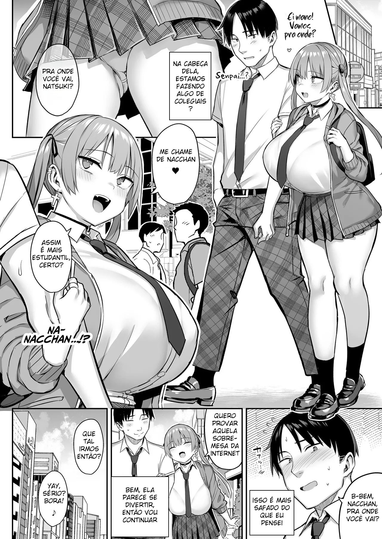 Eu Não Consigo Lidar com a Minha Irmãzinha, Agora Que Ela Virou uma Vadia…!! 4 - Page 30