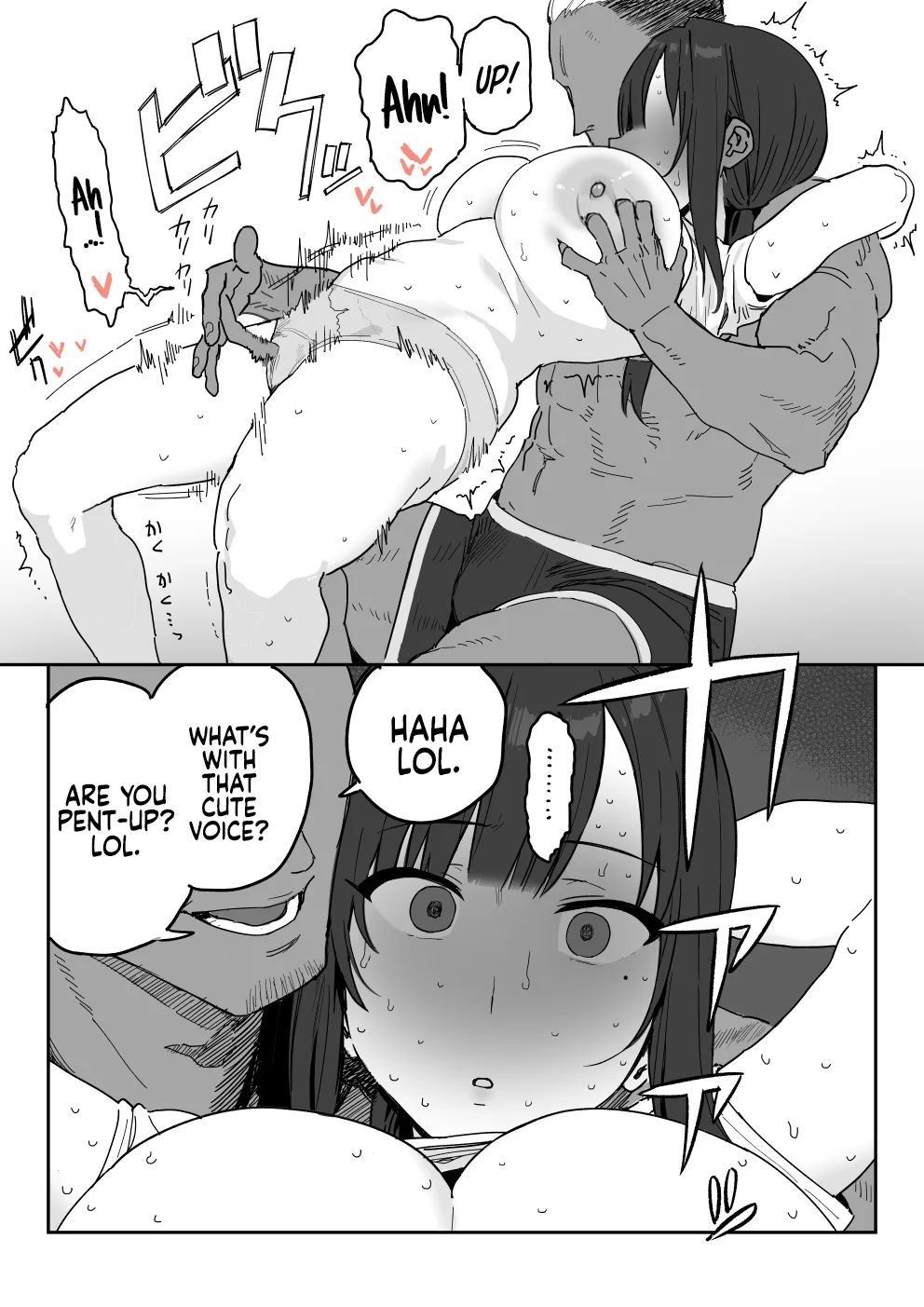 Tanesaki Kaori (39), Musume no Kawari ni Doujin AV Debut - Page 30