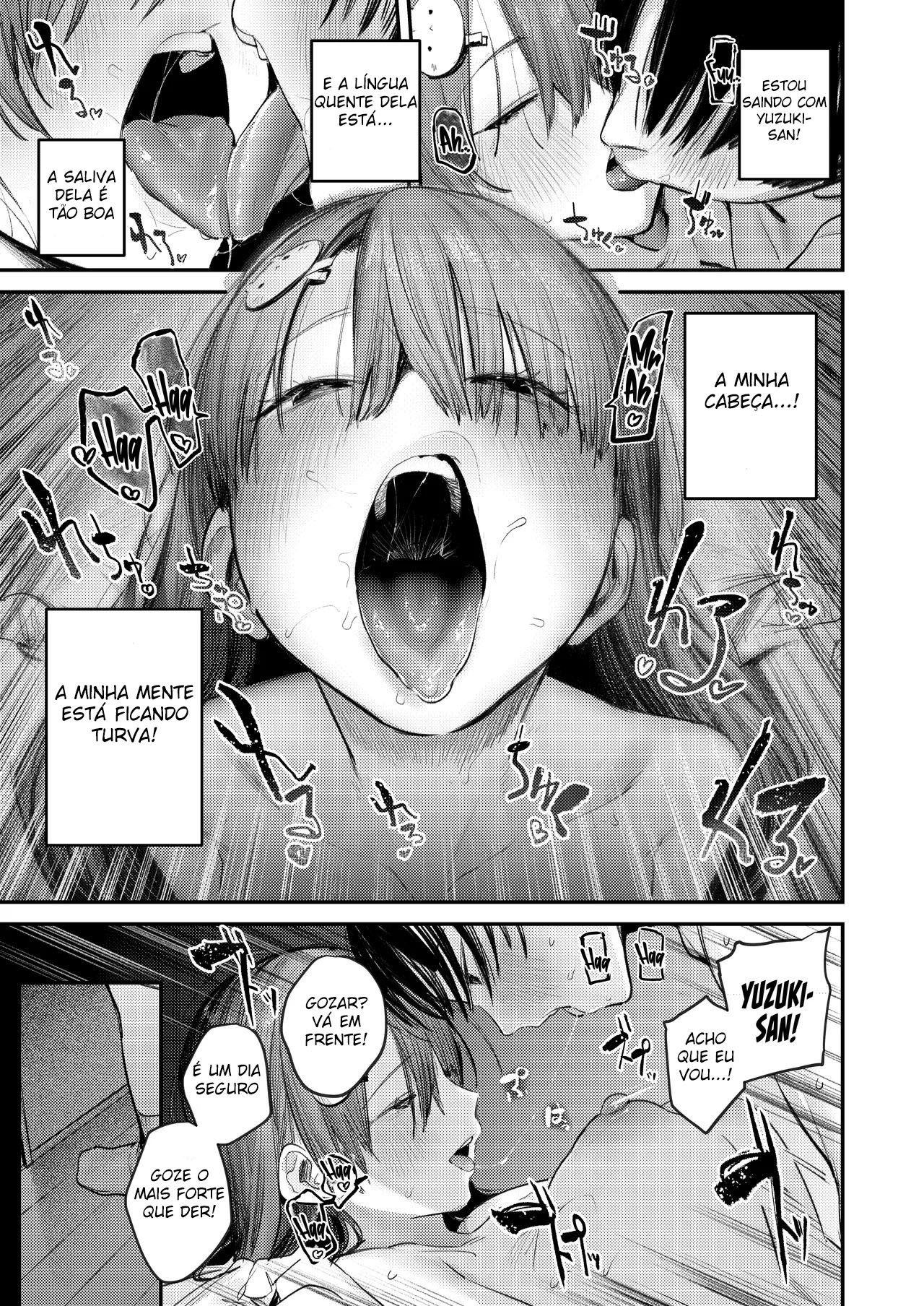 O Quarto do Monstro ~ A História Sobre Ser Ordenhado Pela Irmã Mais Velha do Meu Melhor Amigo, Que se Tornou uma Nerd Após Não Vê-la por Seis Anos ~ - Page 28