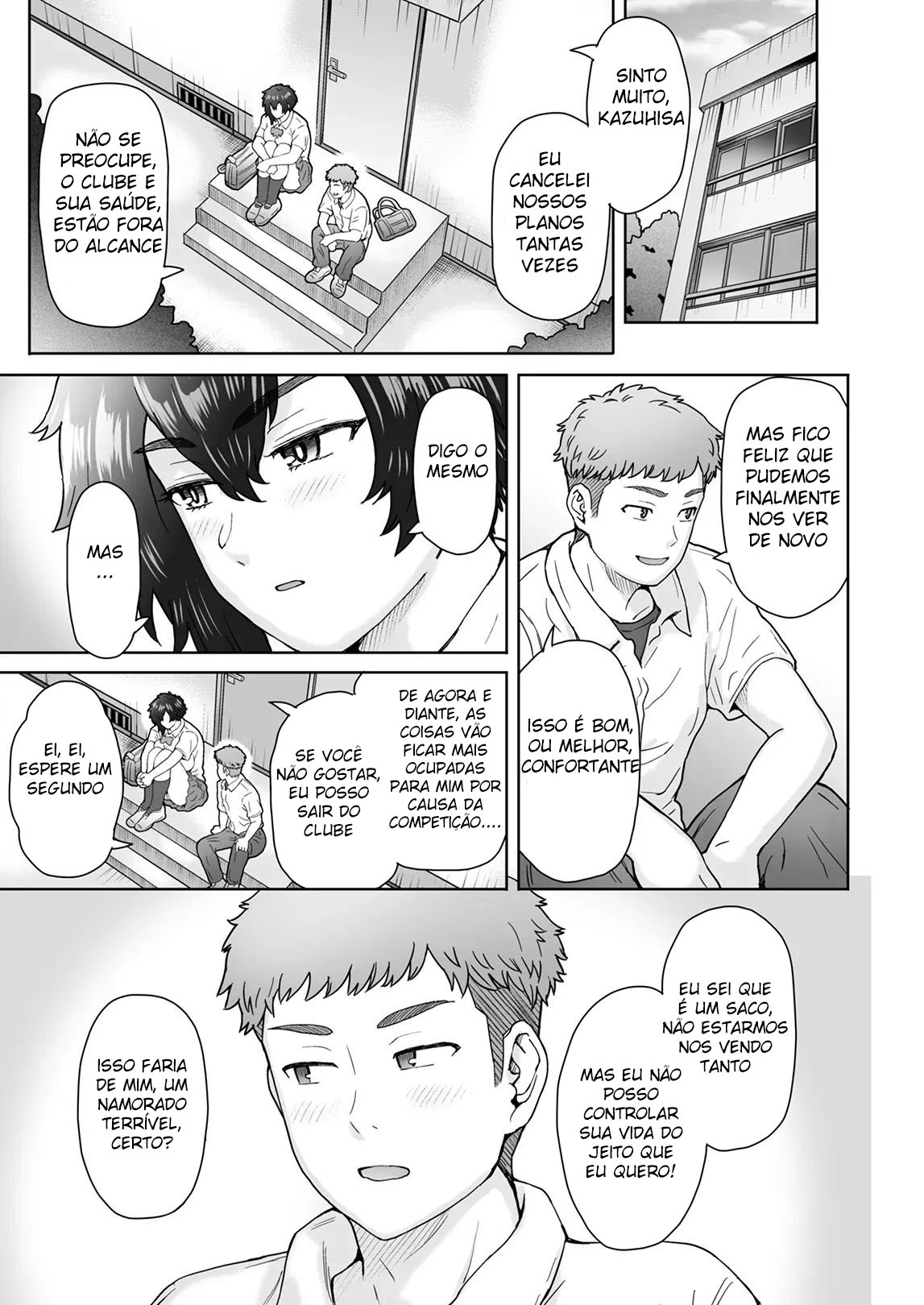 Minha Namorada Alta e Hostil Mudou Pelas Minhas Costas 3 - Page 30