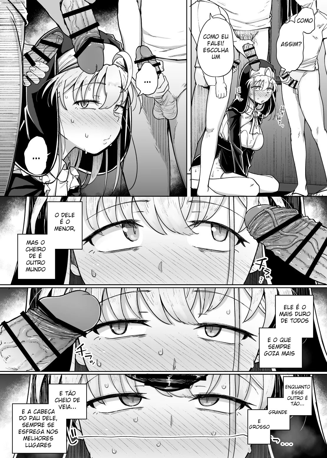 Buraco da Confissão 5 - Page 30