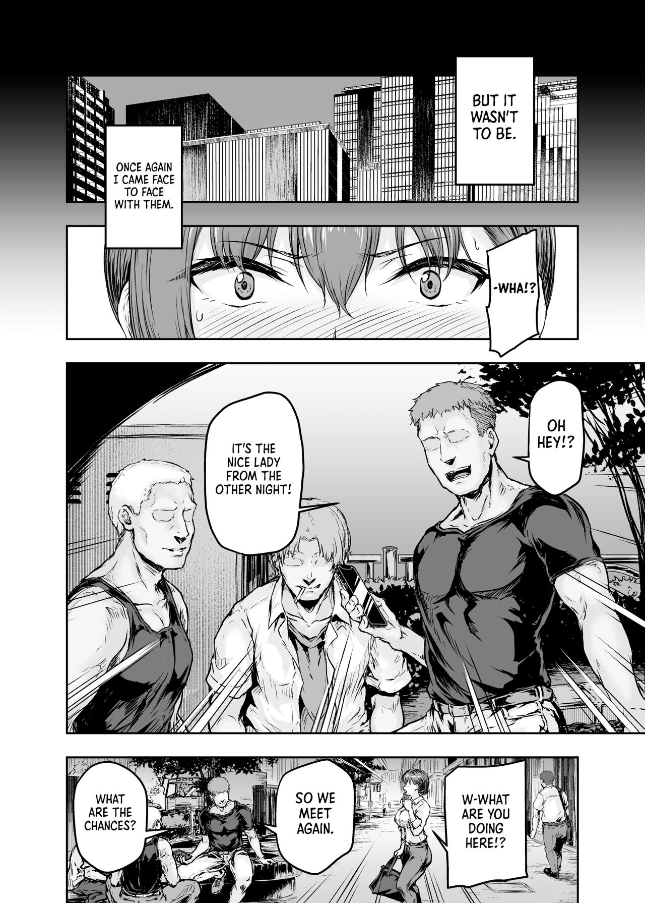 Watashi… Kaerare Chaimashita. -AroThir OL ga Yarichin Daigakusei-tachi no Chinpo ni Dohamari suru made- - Page 30