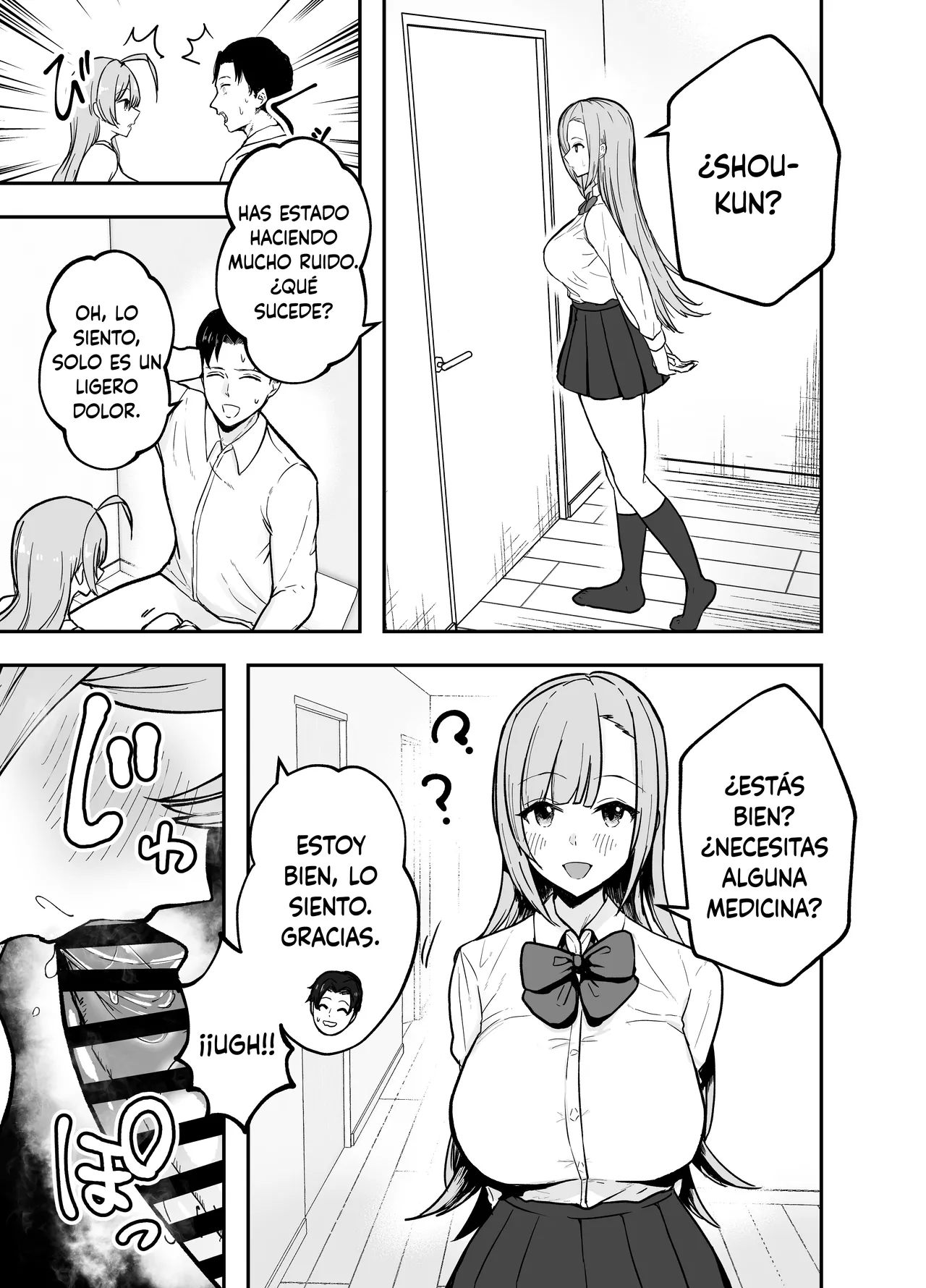 Nuitekureru Kanojo no Bakunyu Nee-chan | La Hermana Tetona de mi Novia me Ayuda a Correrme - Page 30