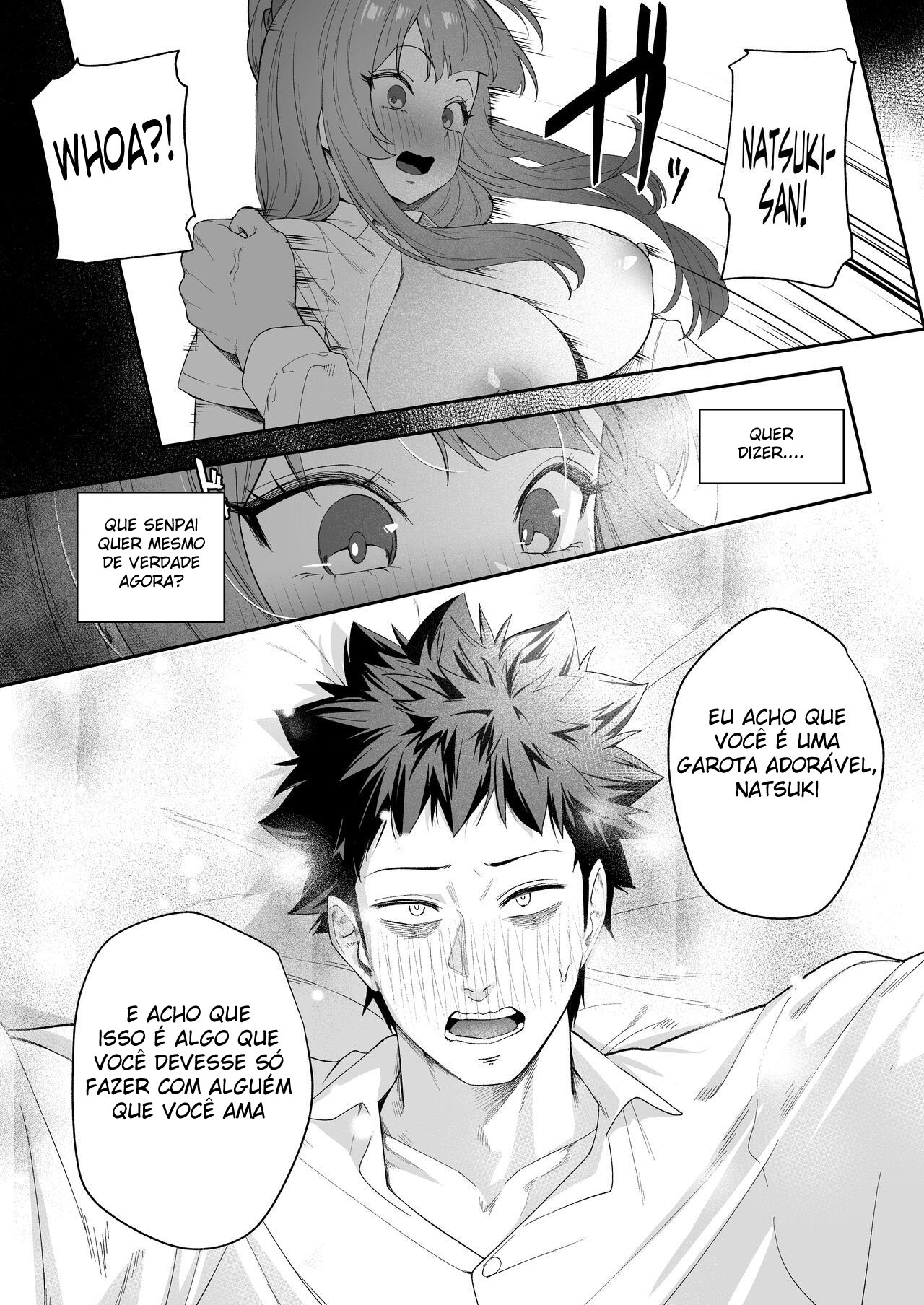 Podemos Ficar Na Sua Casa Hoje Á Noite, Senpai? - Page 31