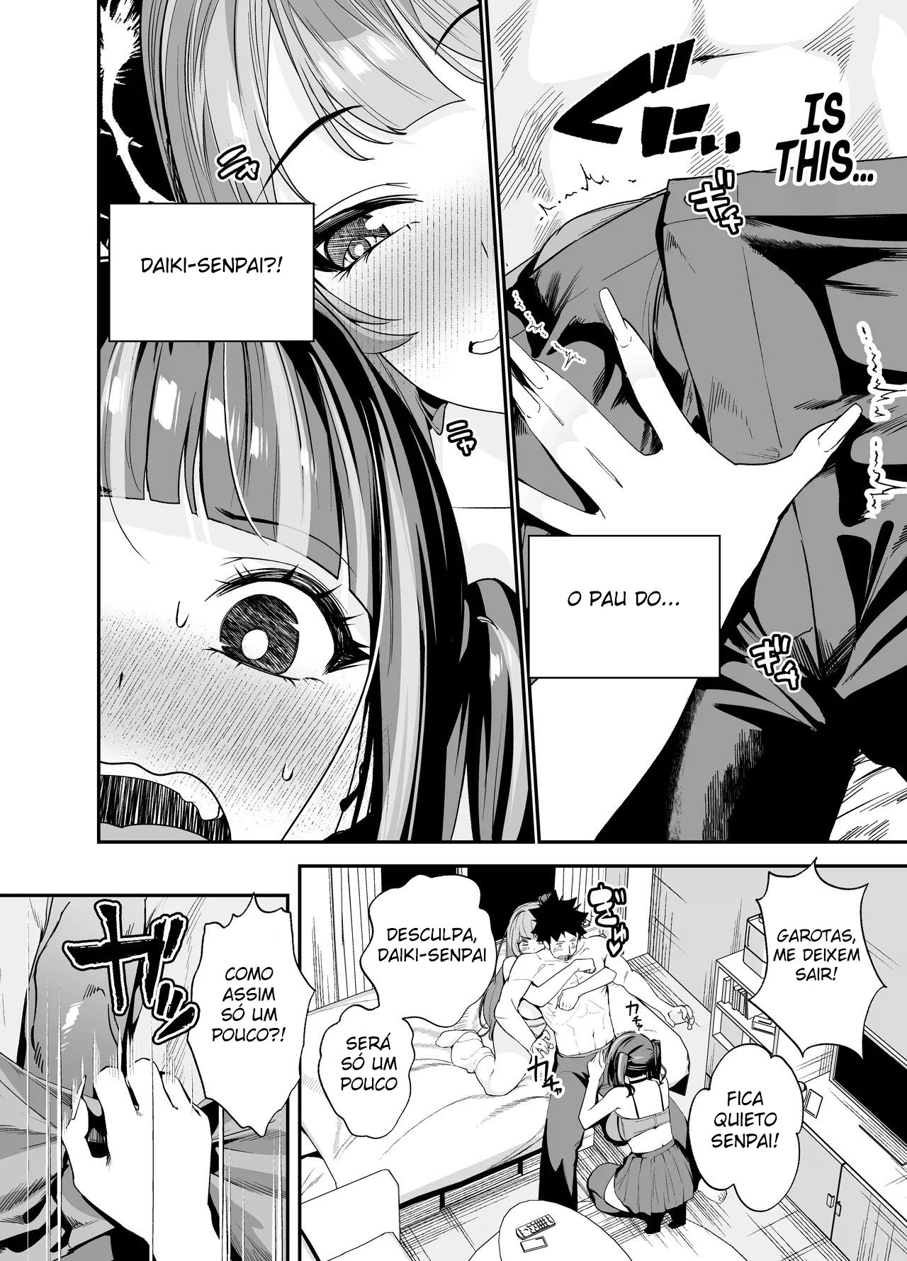 Podemos Ficar Na Sua Casa Hoje Á Noite, Senpai? 2 - Page 30