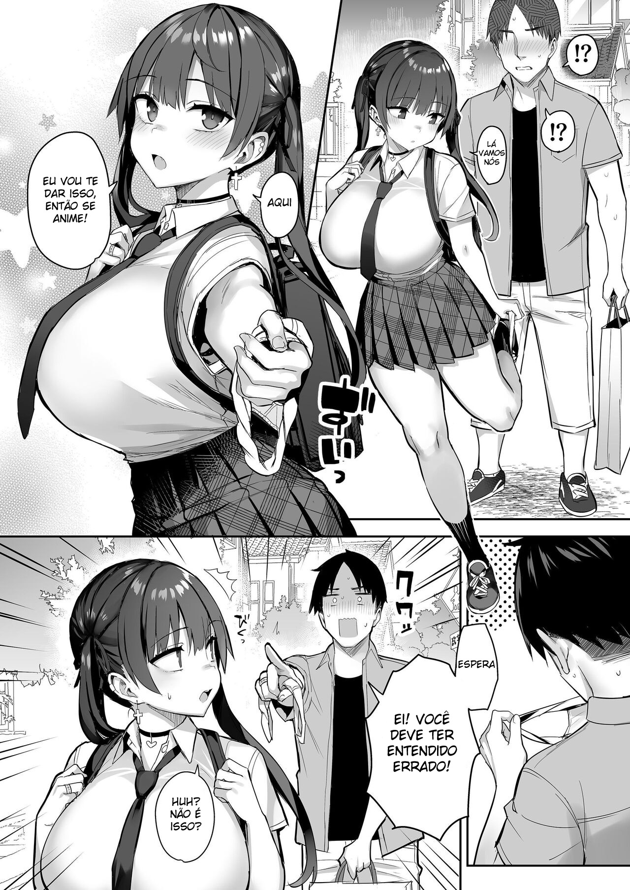 Eu Não Consigo Lidar com a Minha Irmãzinha, Agora Que Ela Virou uma Vadia…!! 3 - Page 31