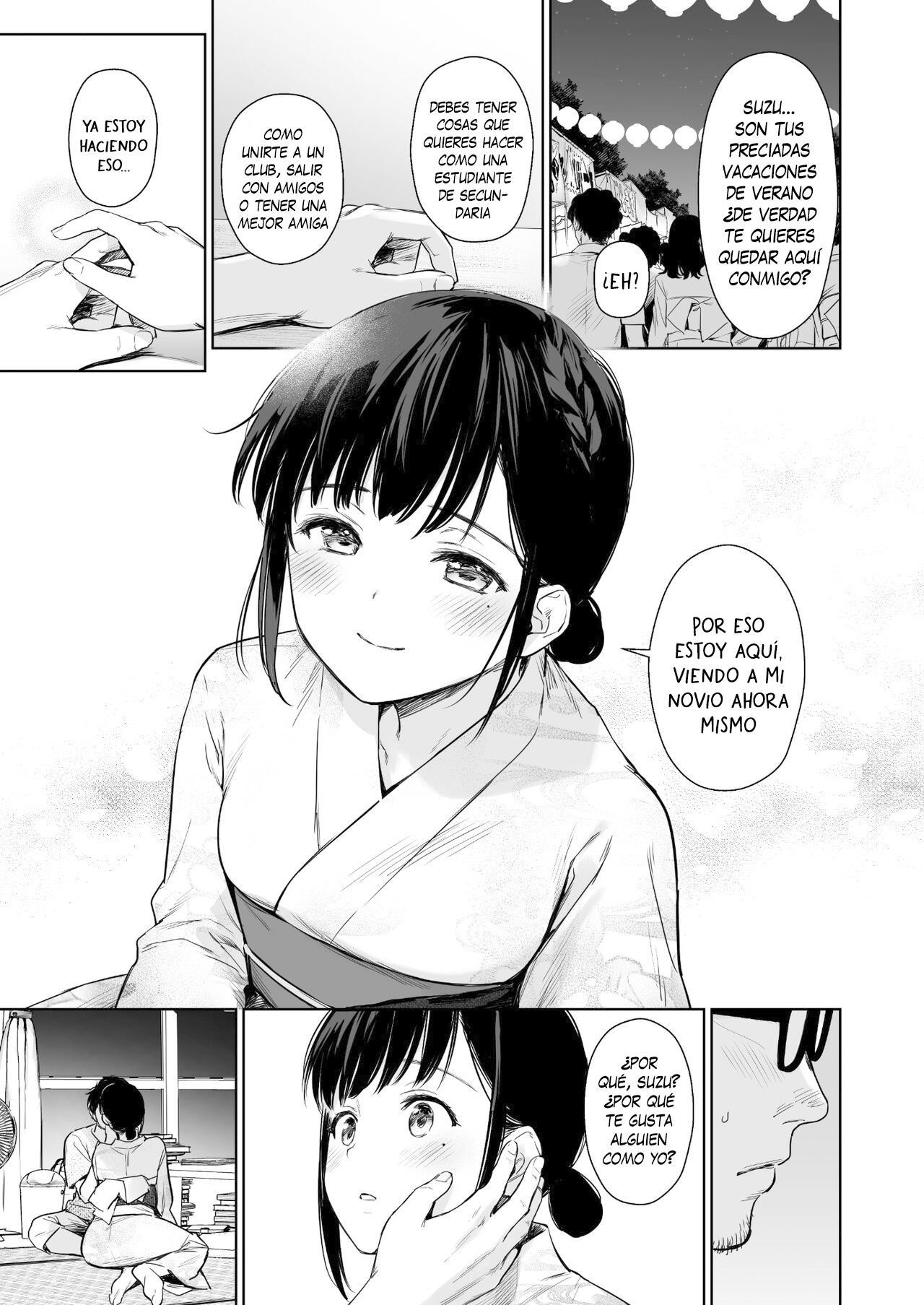 Toaru Natsu, Mei to Futarikiri. | Un verano… Solo con mi sobrina. - Page 31