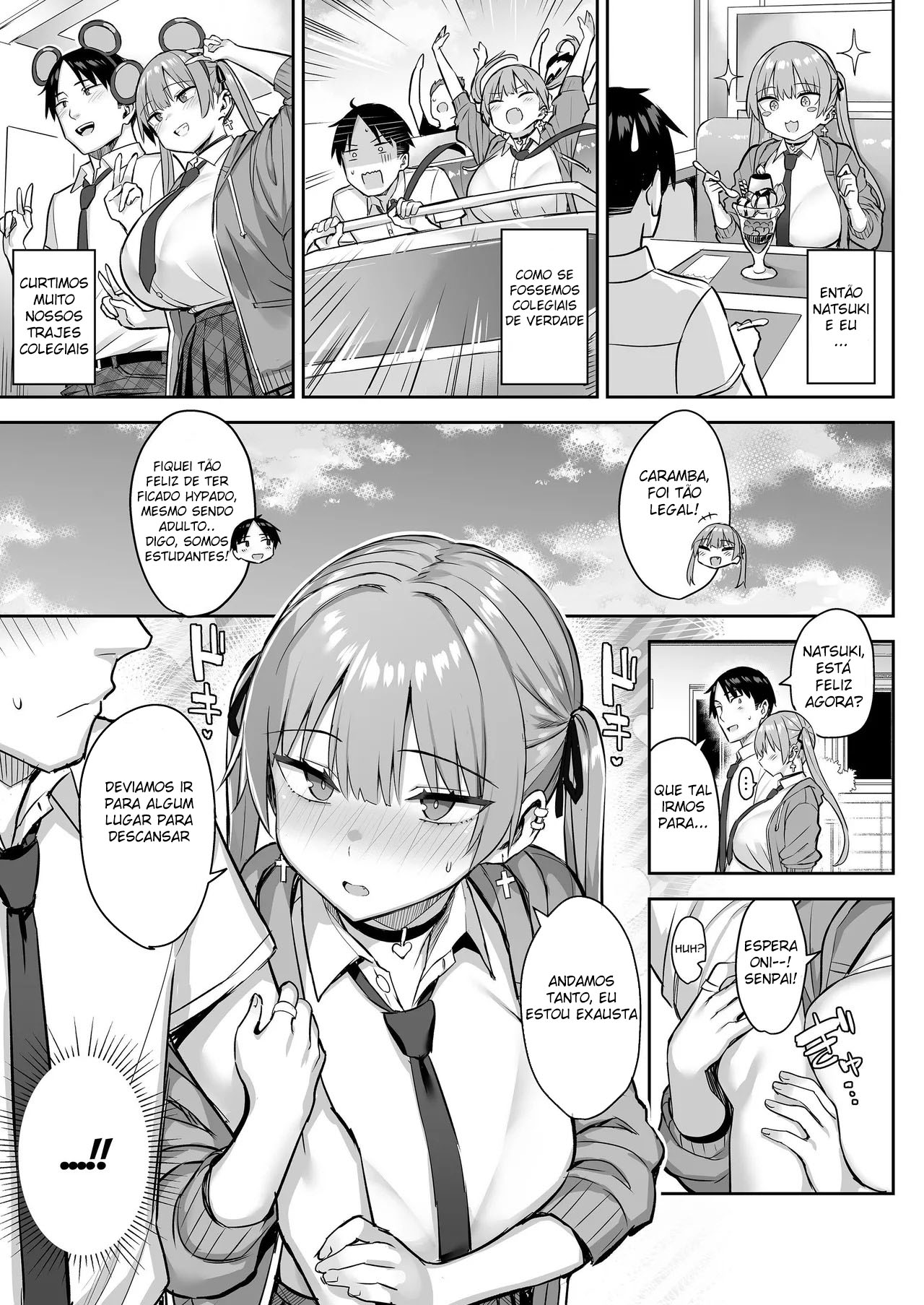 Eu Não Consigo Lidar com a Minha Irmãzinha, Agora Que Ela Virou uma Vadia…!! 4 - Page 31