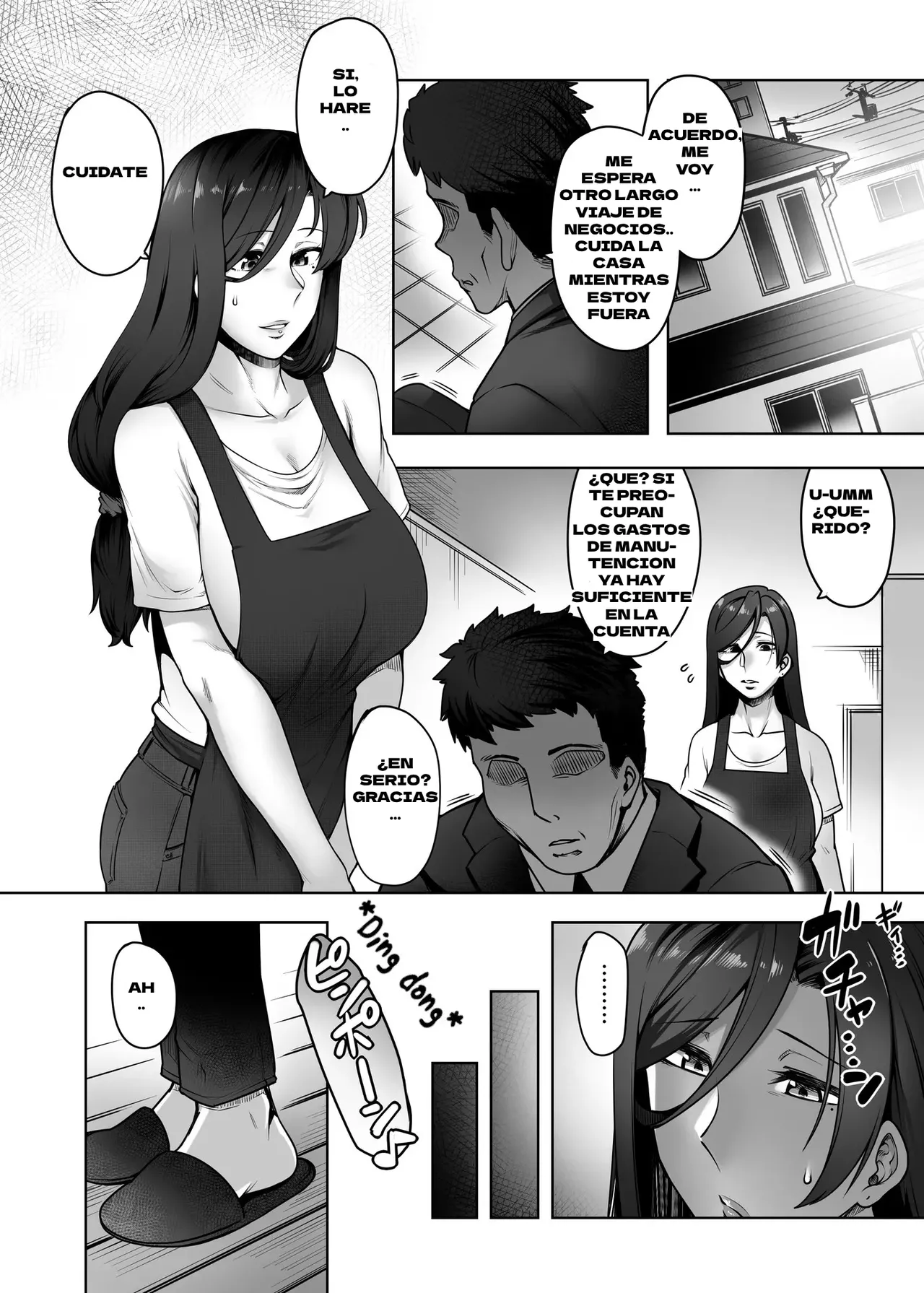 Hitomi-san no Futei | La Infidelidad de Hitomi-san - Page 31