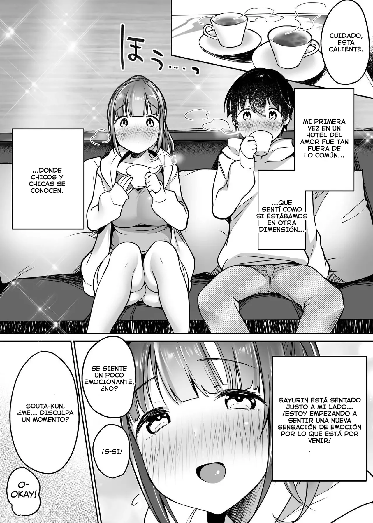 Futari no Hajimete Akogare Sex | Su Tan Esperada Primera Vez - Page 31