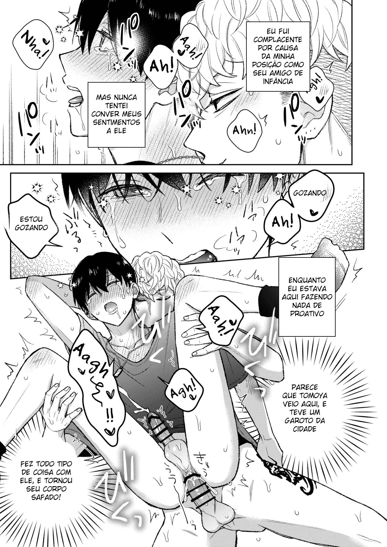 Eu Queria Ter Para Mim Meu Amigo de Infância, Que Havia Sido Corrompido por Um Cara Malvado da Cidade - Page 30
