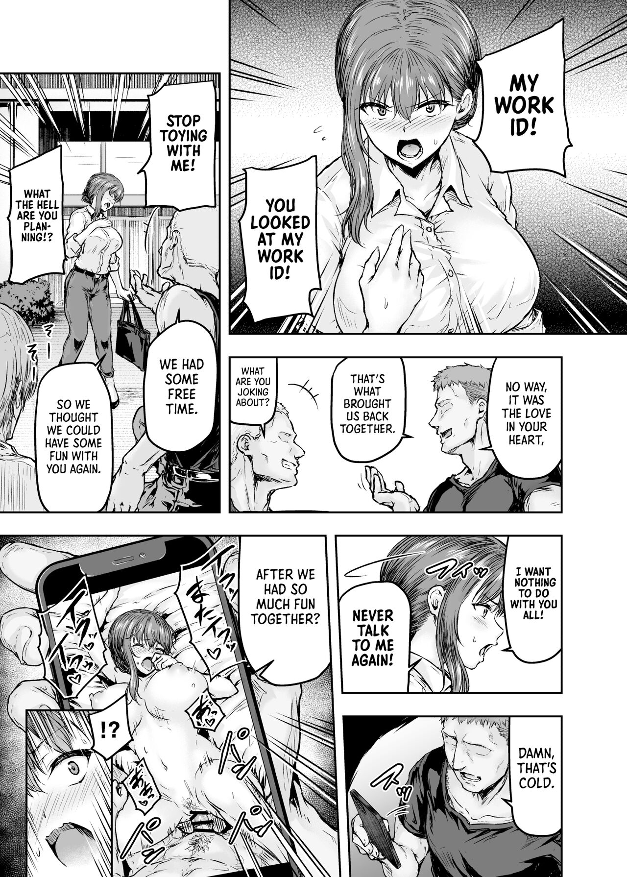 Watashi… Kaerare Chaimashita. -AroThir OL ga Yarichin Daigakusei-tachi no Chinpo ni Dohamari suru made- - Page 31