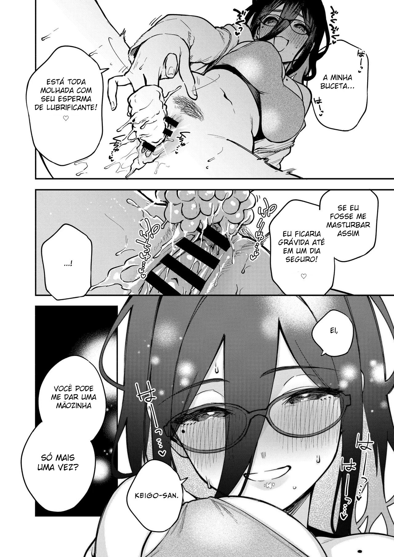 Ayane-san, da Casa ao Lado: Capítulo dos Brinquedos para Adultos - Page 31