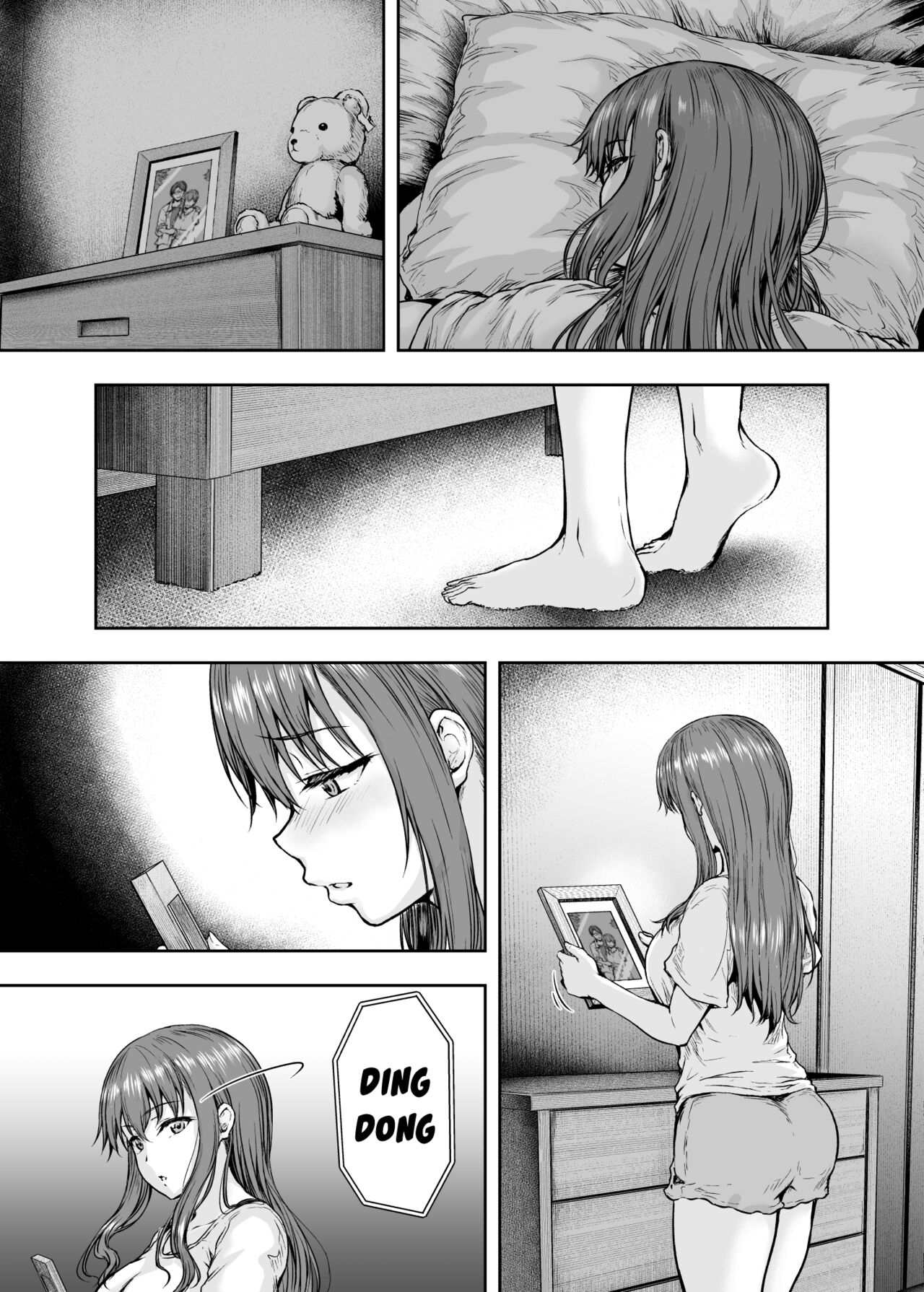 Watashi… Kaerare Chaimashita. 3 -AroThir OL ga Yarichin Daigakusei-tachi no Chinpo ni Dohamari suru made- - Page 32