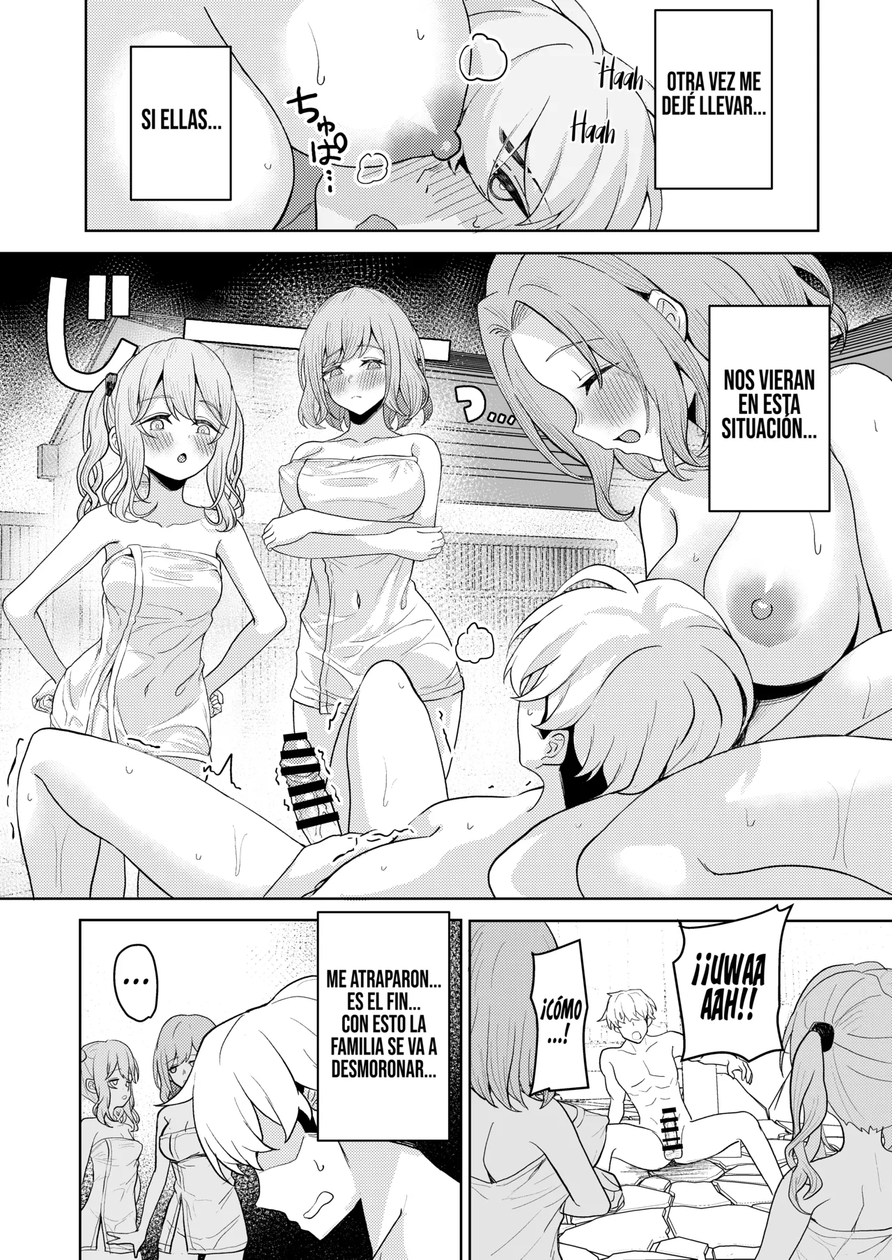 Chichi no Saikon de Doukyo suru Koto ni Natta Gibo no Gijou Shimai to Kawarugawaru Sex shite shimatta Hon 2 - Page 32