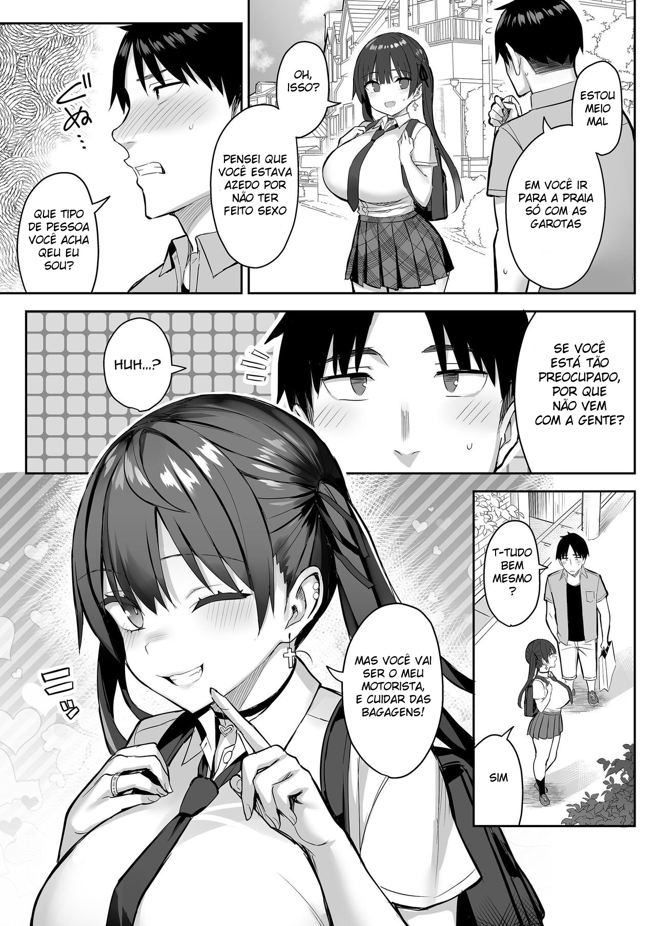 Eu Não Consigo Lidar com a Minha Irmãzinha, Agora Que Ela Virou uma Vadia…!! 3 - Page 32