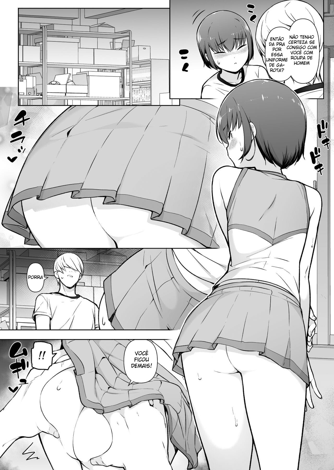 Boku ni Fuuki wa Mamorenai?! - Page 32