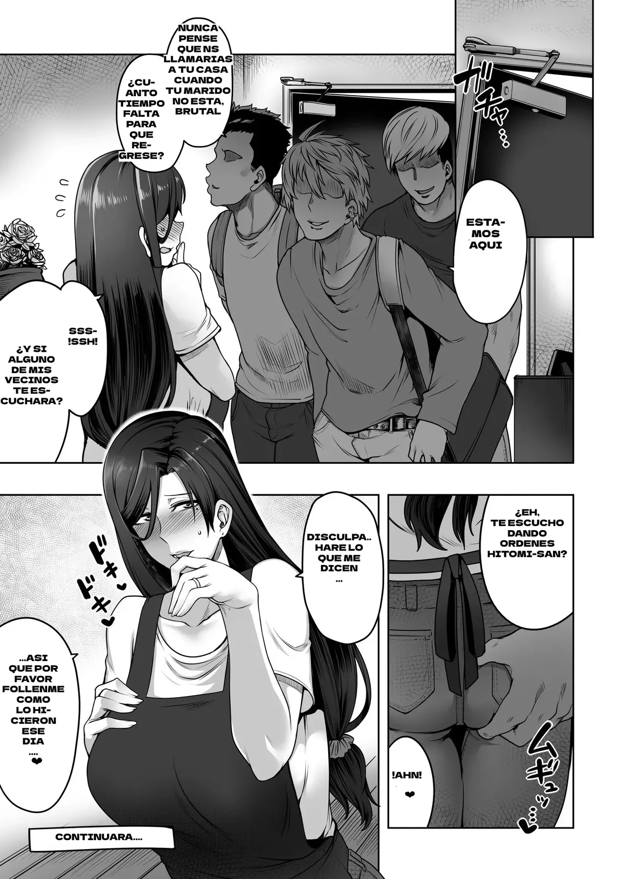 Hitomi-san no Futei | La Infidelidad de Hitomi-san - Page 32