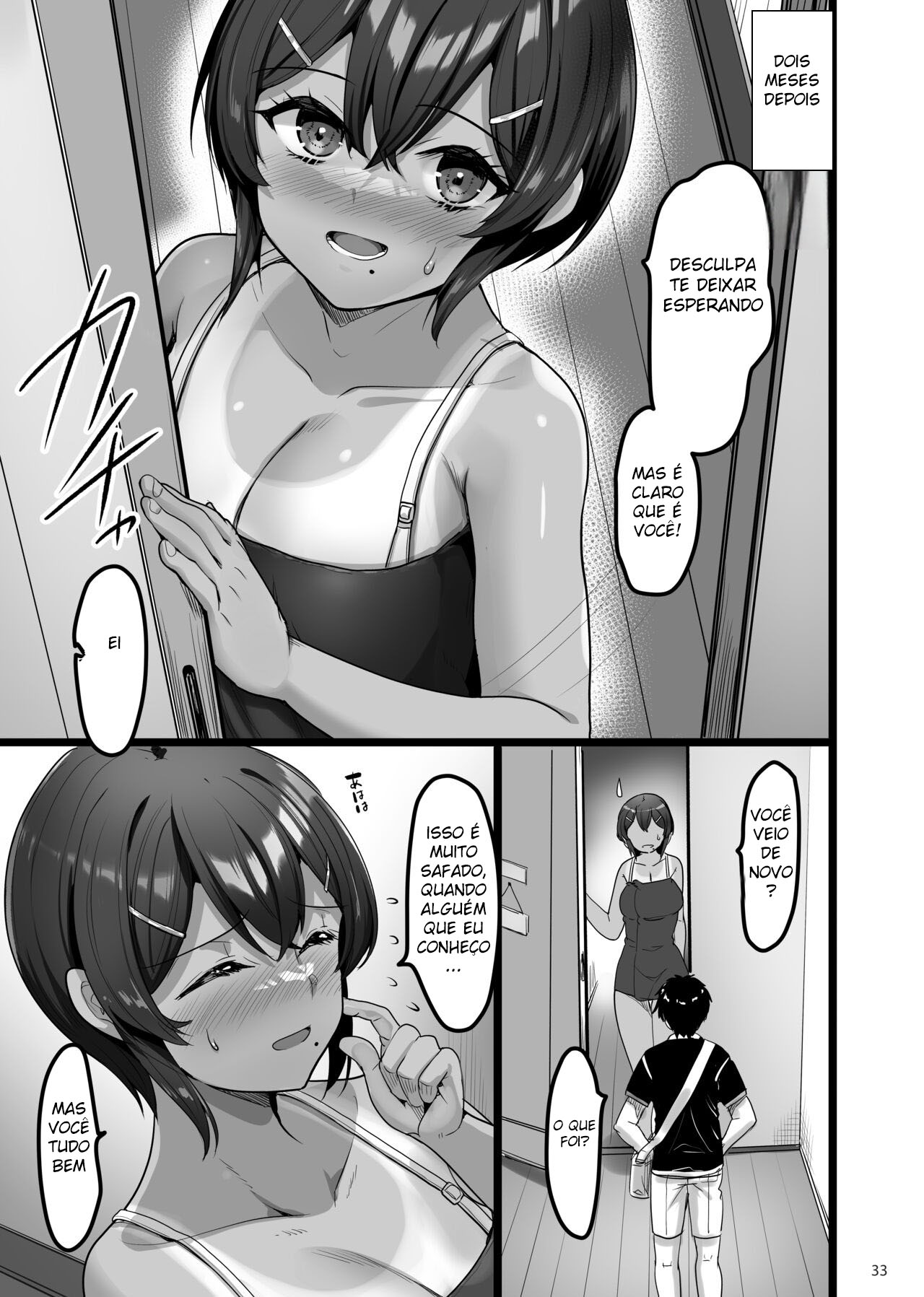 Fui Em Um Puteiro, E Encontrei Minha Amiga de Infância Trabalhando Lá - Page 32
