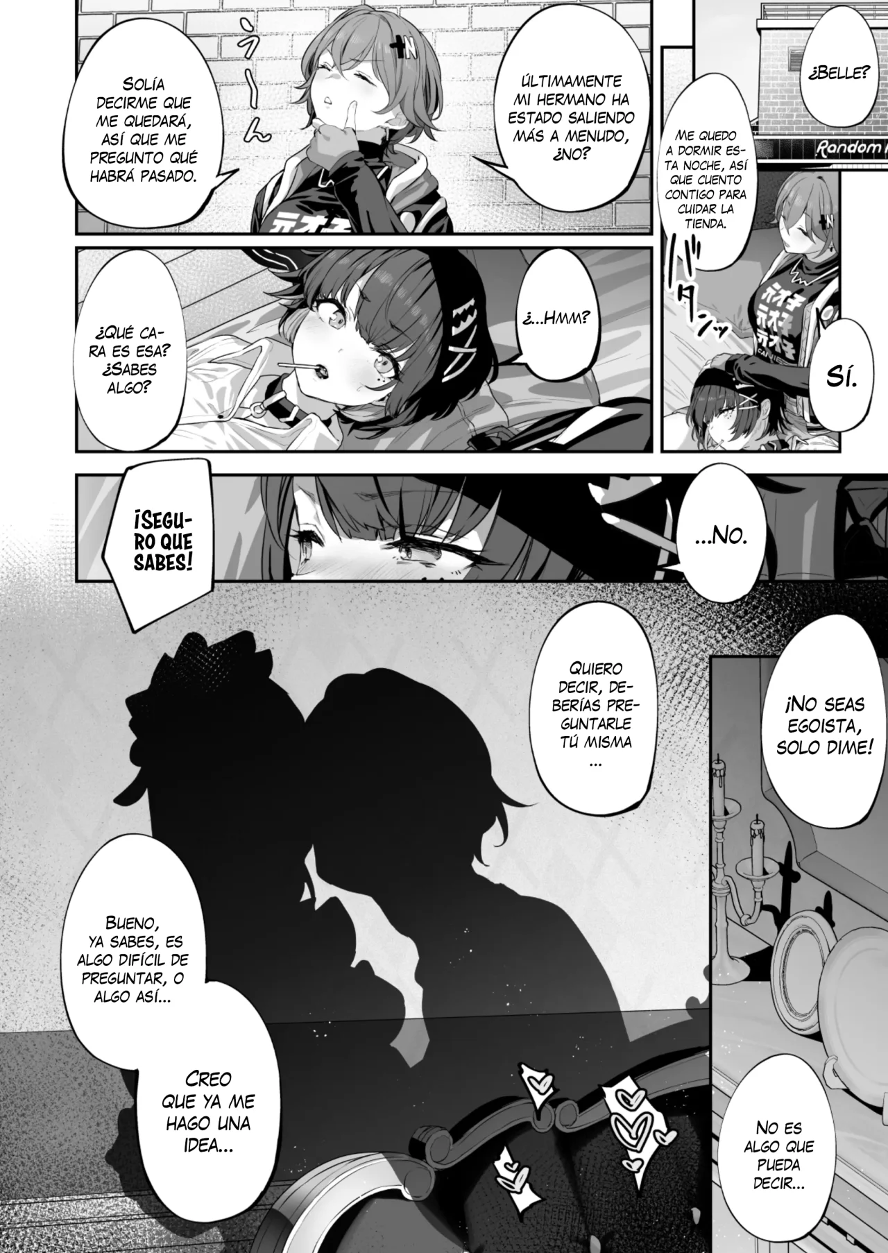 Maid-chou Rina no Tokubetsu Ura Service | Los Secretos y Especiales Servicios de la Jefa de Sirvientas Lina - Page 32