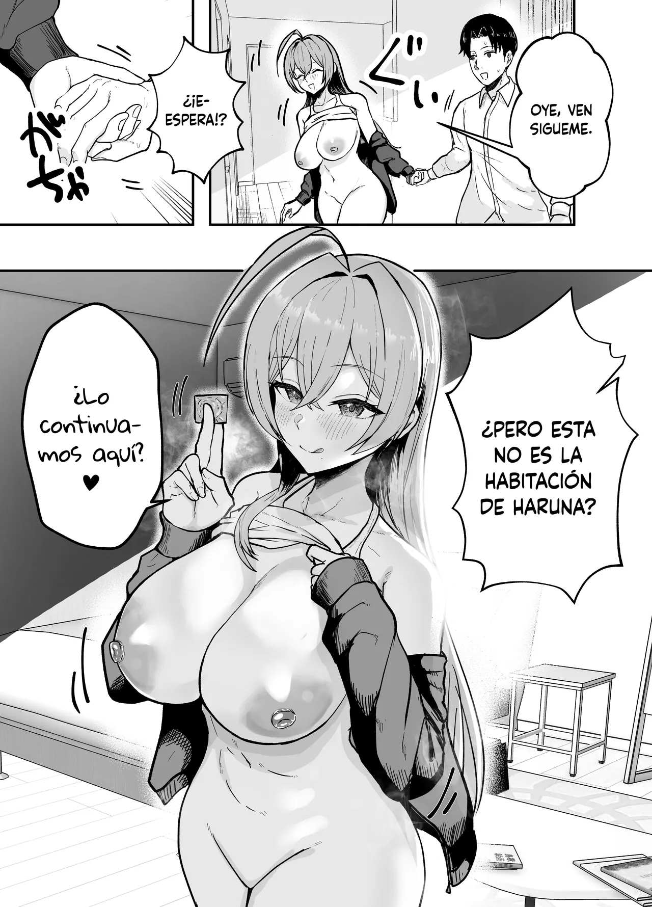 Nuitekureru Kanojo no Bakunyu Nee-chan | La Hermana Tetona de mi Novia me Ayuda a Correrme - Page 32
