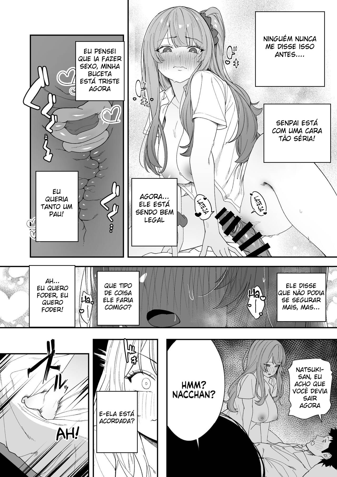 Podemos Ficar Na Sua Casa Hoje Á Noite, Senpai? - Page 33