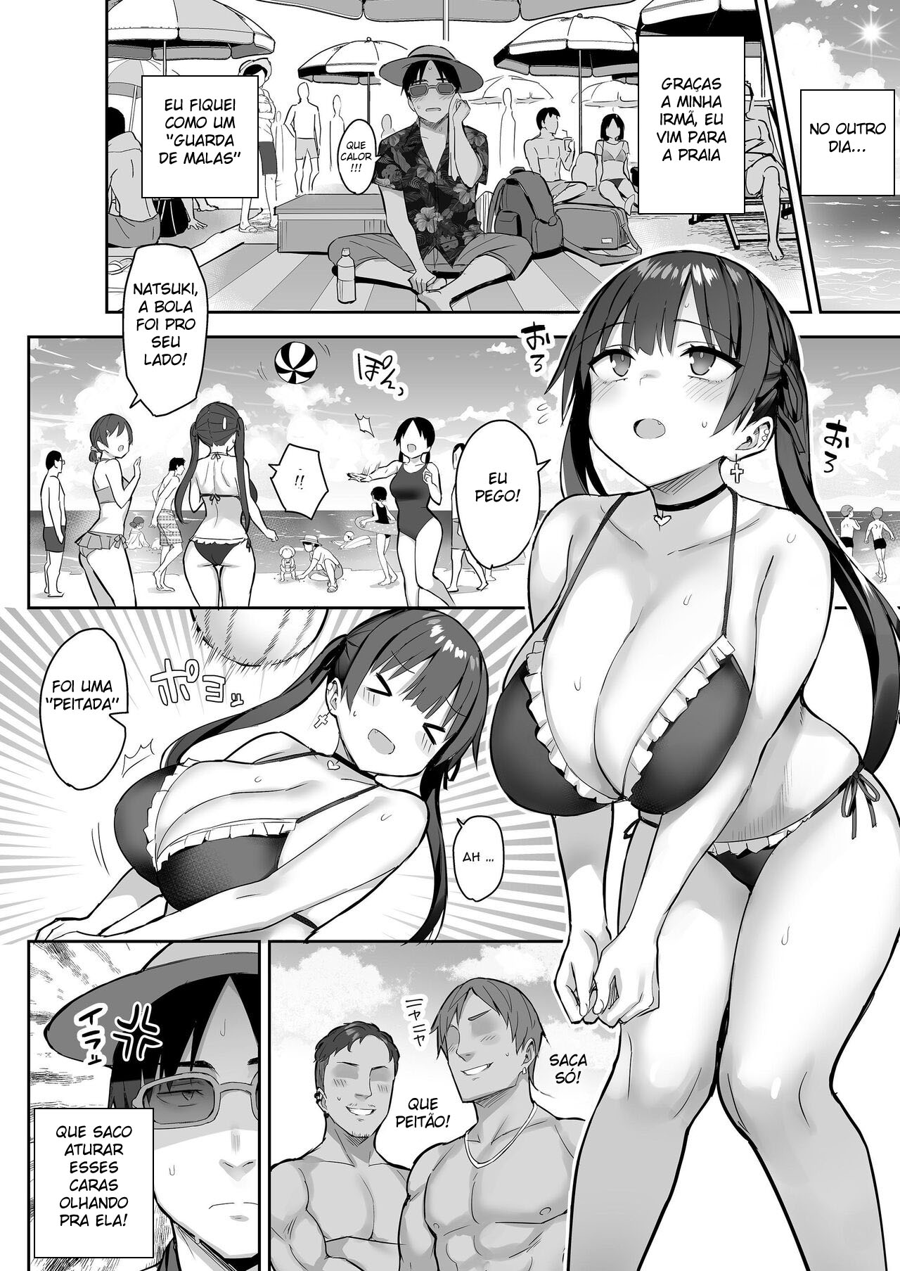 Eu Não Consigo Lidar com a Minha Irmãzinha, Agora Que Ela Virou uma Vadia…!! 3 - Page 33
