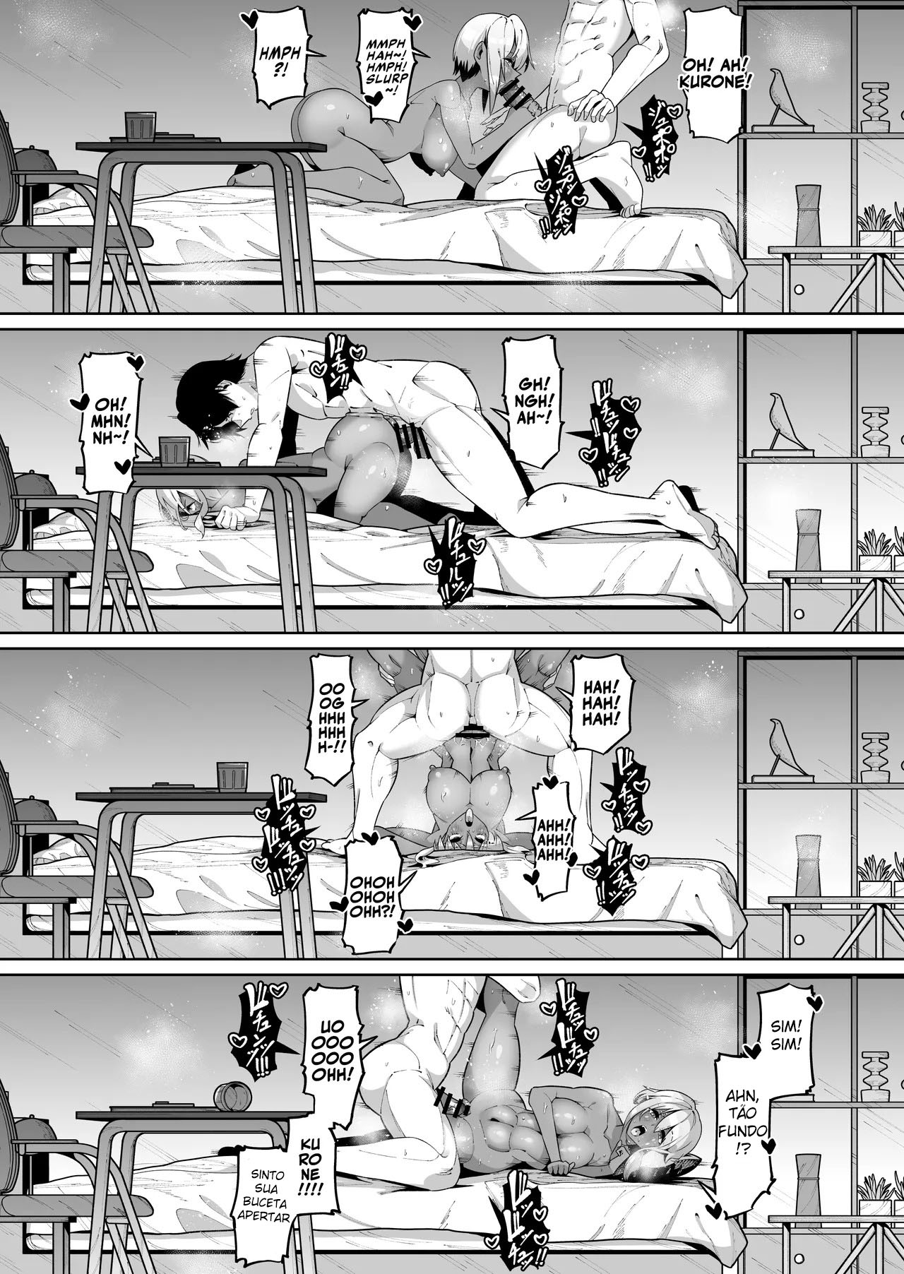 Minha Filha e Eu, Não Temos Relação Sanguínea 2 - Page 32