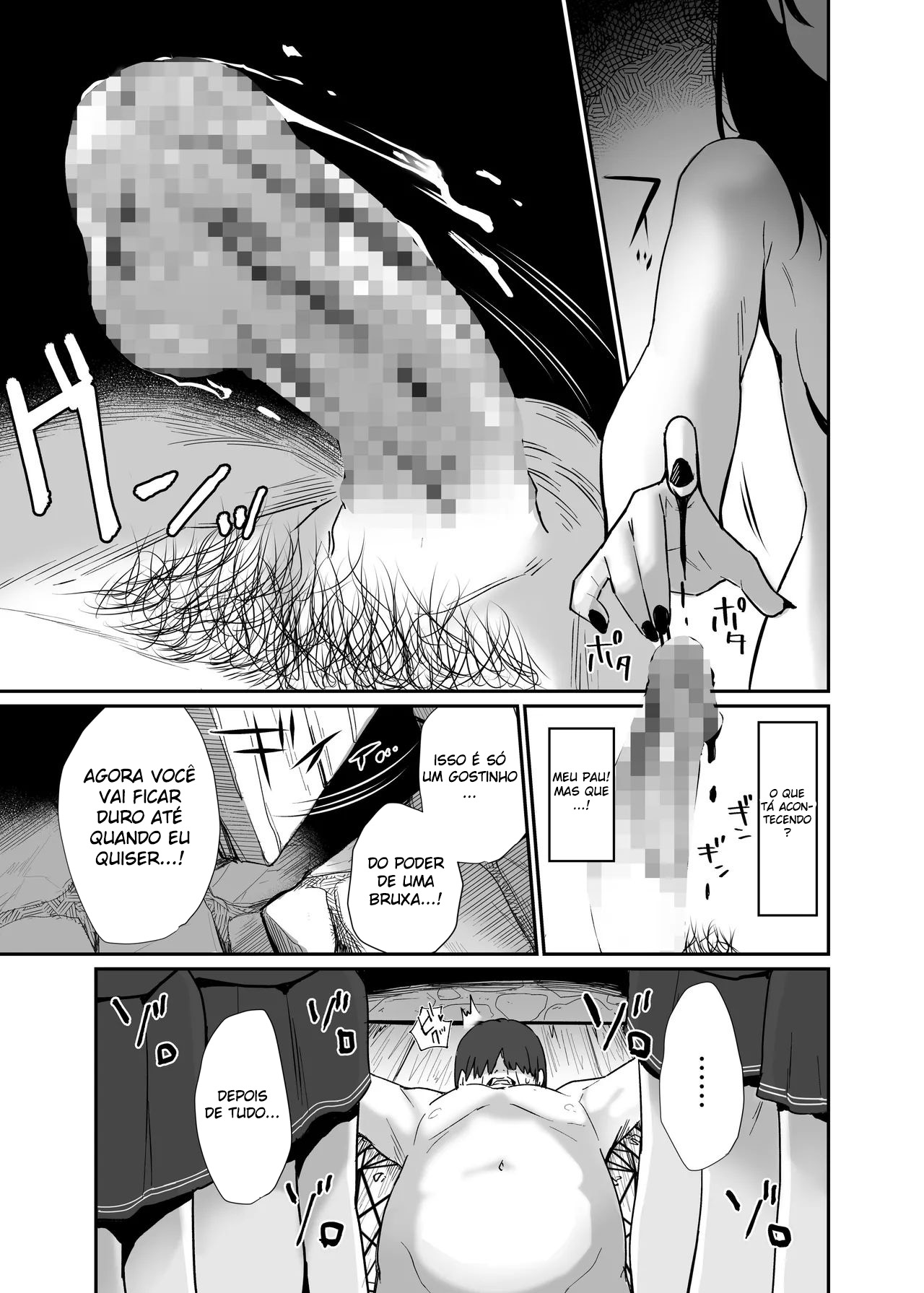 Reencarnado Em Outro Mundo Por Uma Bruxa - Page 33