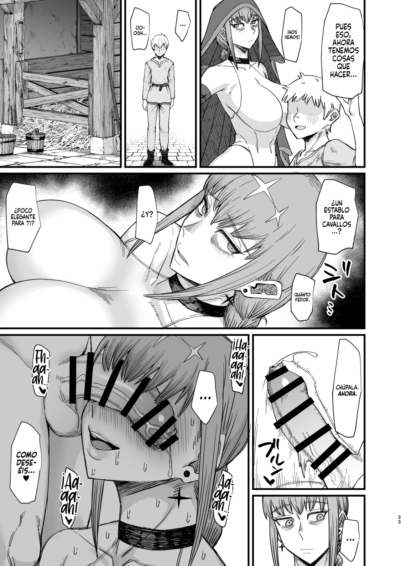 Majo no Niku | Las Carnes de una Bruja - Page 33
