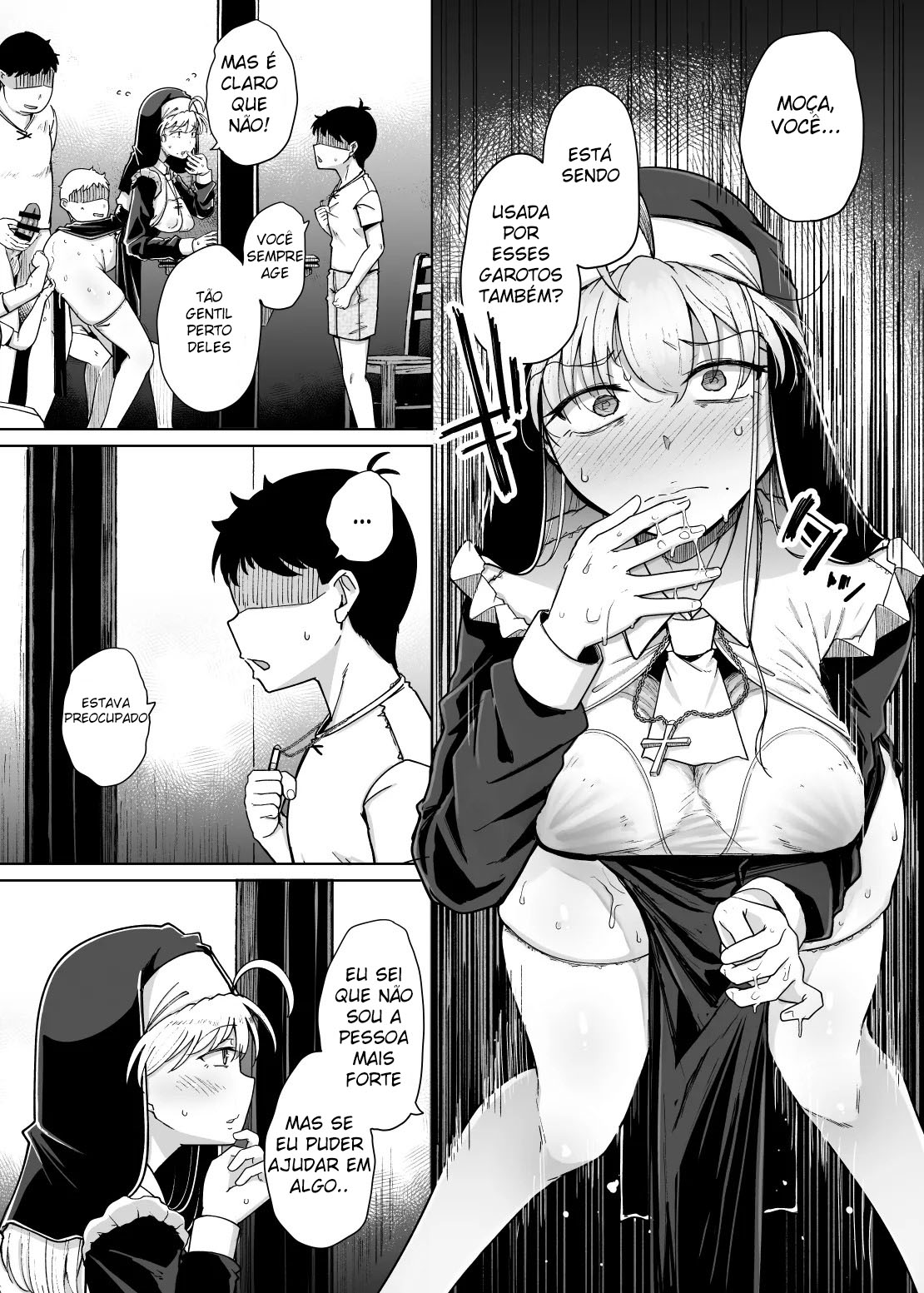 Buraco da Confissão 5 - Page 33