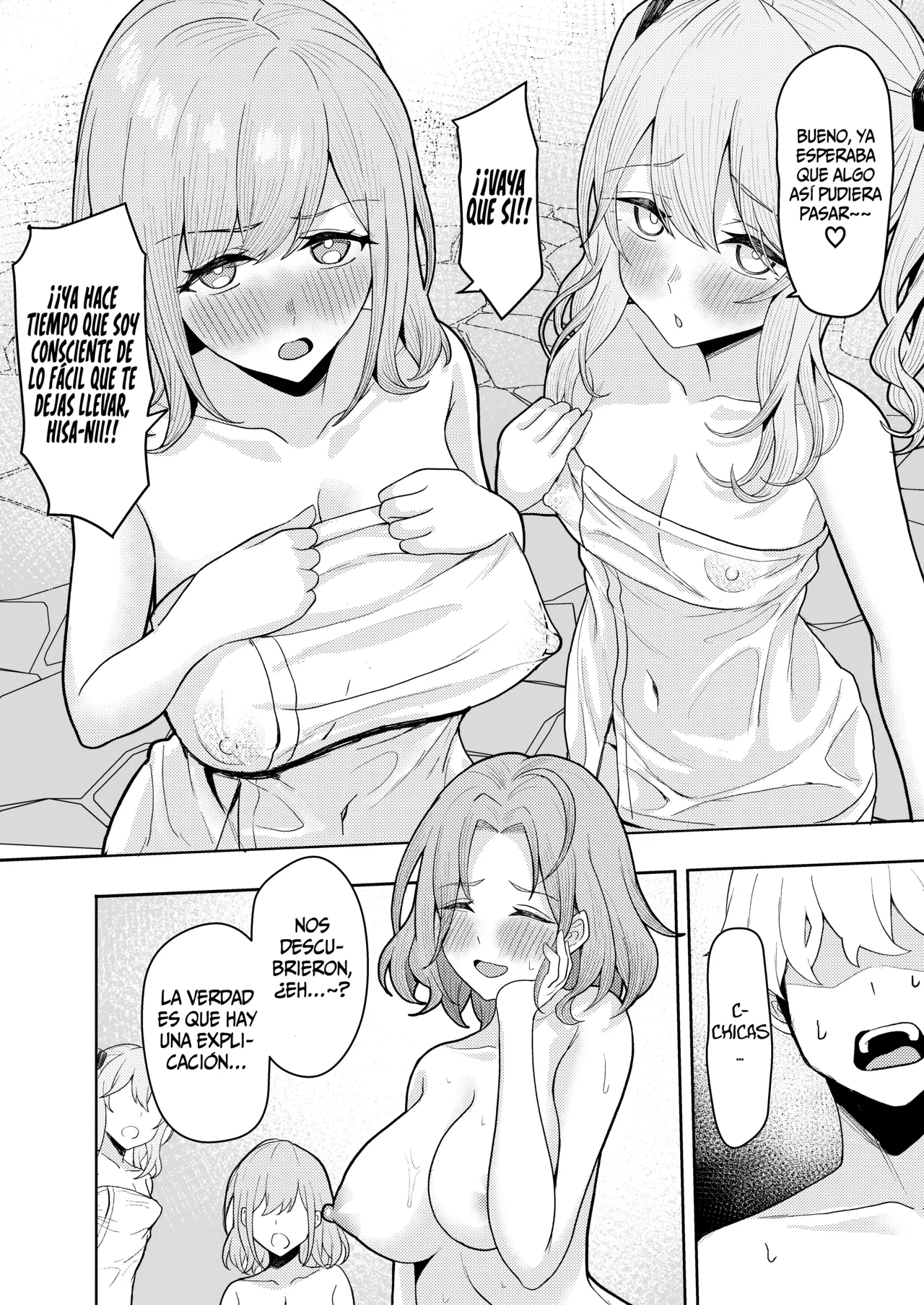 Chichi no Saikon de Doukyo suru Koto ni Natta Gibo no Gijou Shimai to Kawarugawaru Sex shite shimatta Hon 2 - Page 33