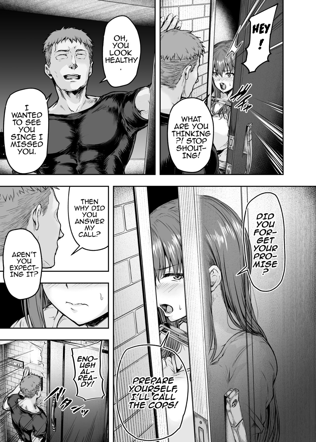 Watashi… Kaerare Chaimashita. 3 -AroThir OL ga Yarichin Daigakusei-tachi no Chinpo ni Dohamari suru made- - Page 34