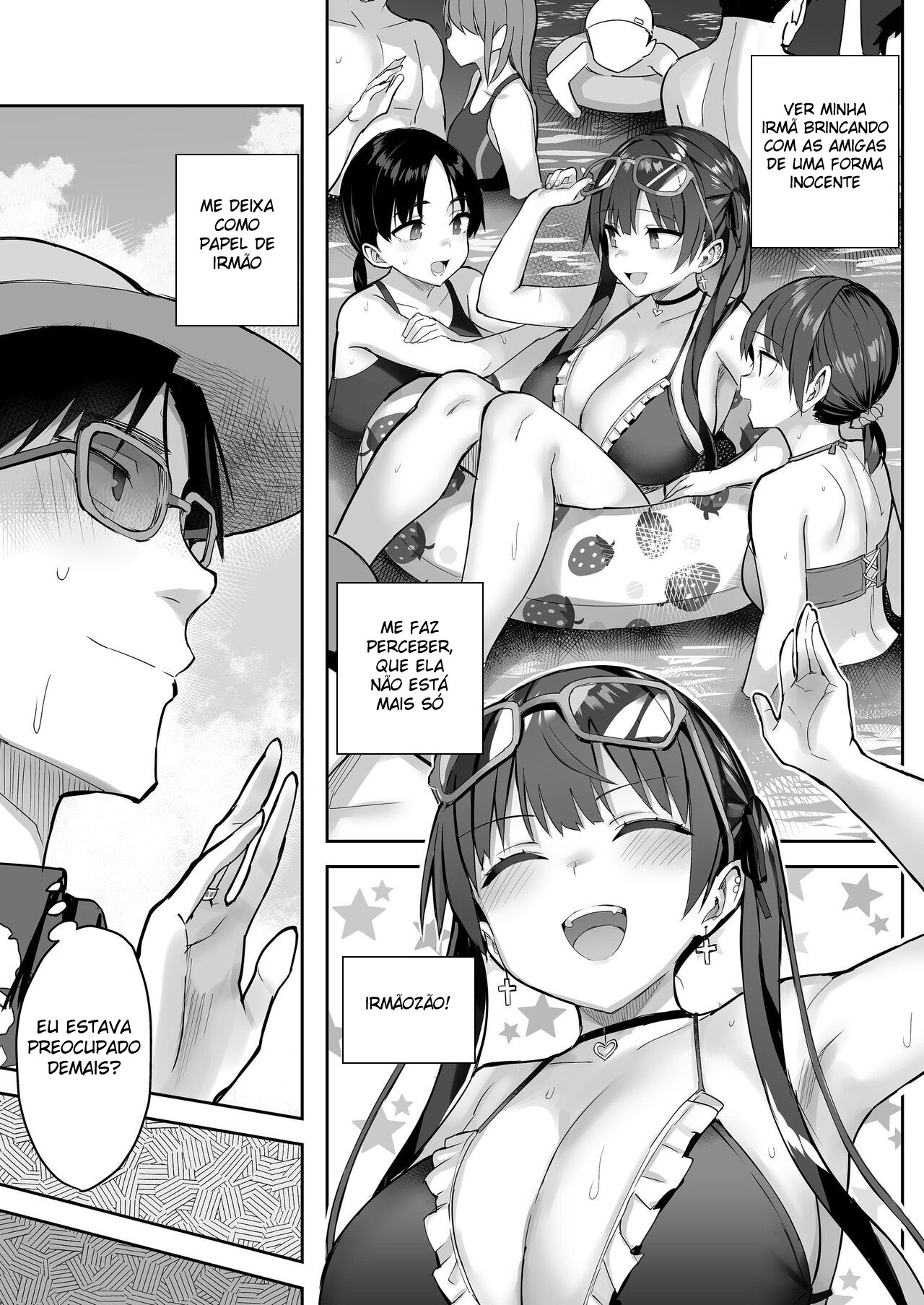Eu Não Consigo Lidar com a Minha Irmãzinha, Agora Que Ela Virou uma Vadia…!! 3 - Page 34