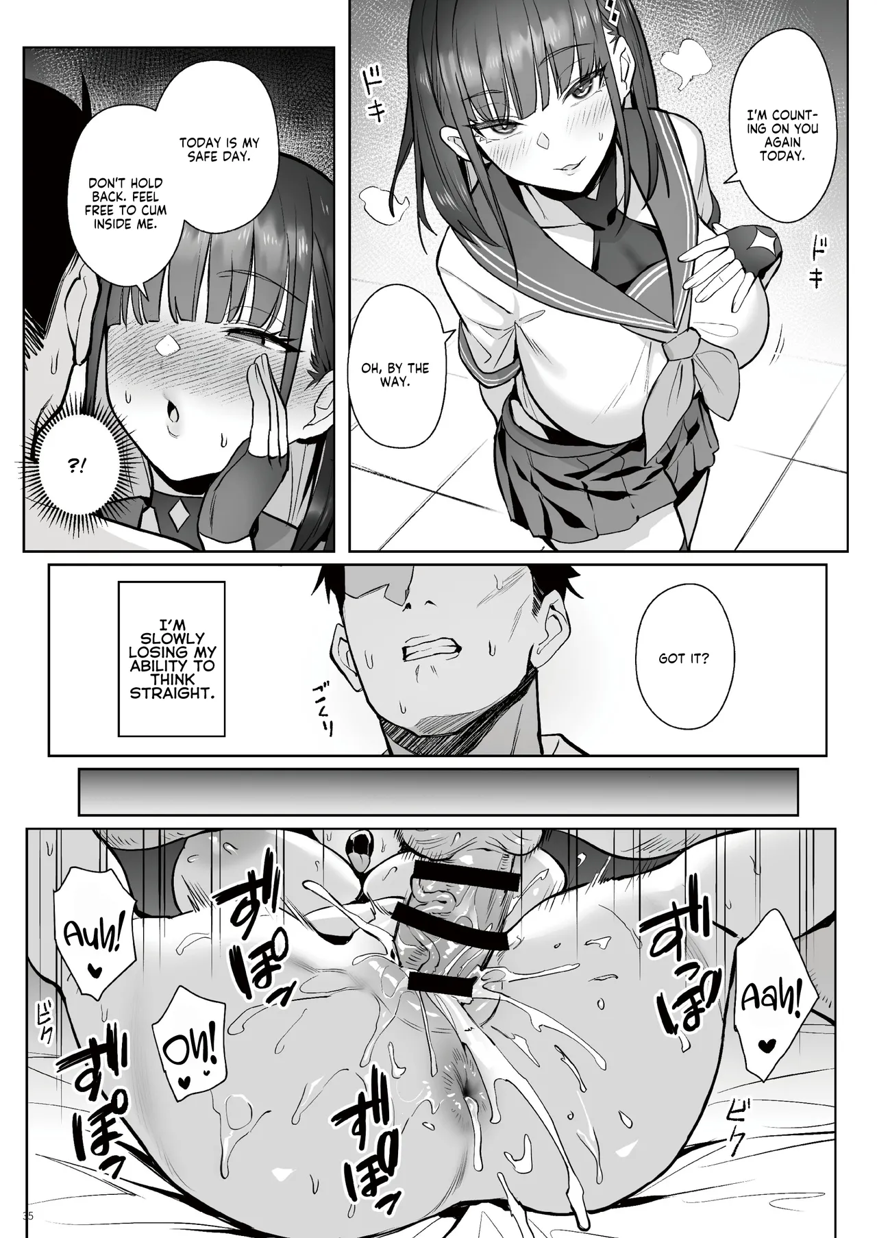 Moto Mahou Shoujo no Shigoto Hanashi Ao Zenjitsutan | Former Magical Girl Blue’s Work: The Prequel - Page 34