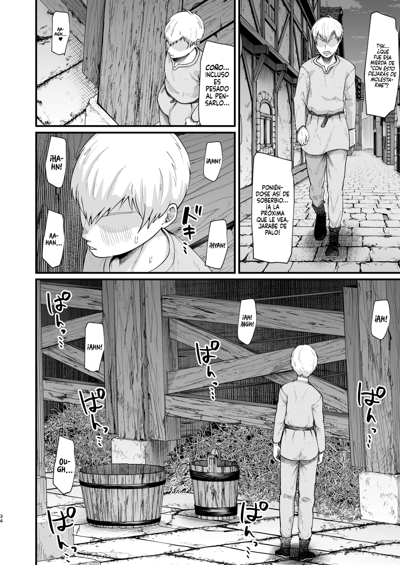 Majo no Niku | Las Carnes de una Bruja - Page 34