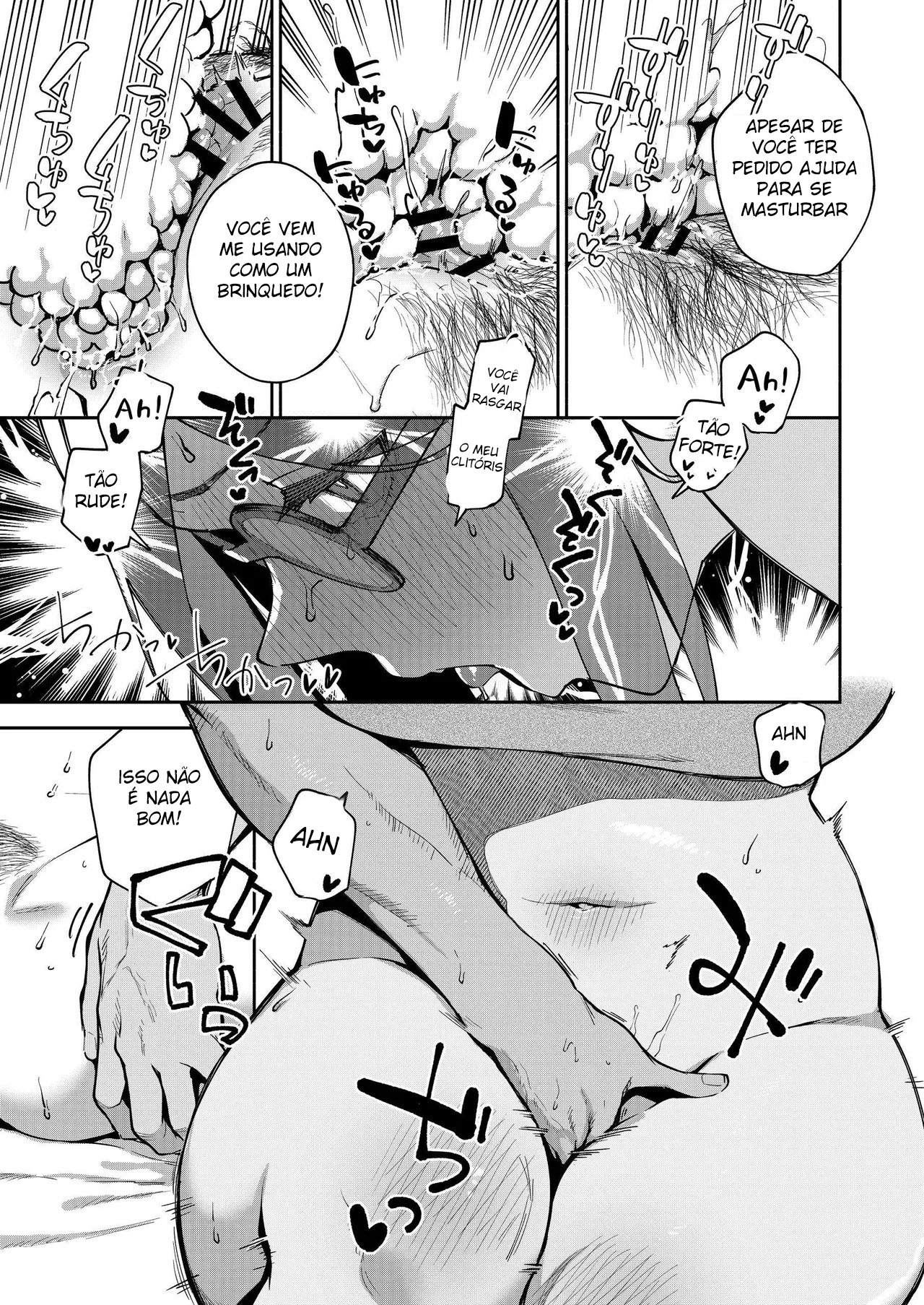 Ayane-san, da Casa ao Lado: Capítulo dos Brinquedos para Adultos - Page 34