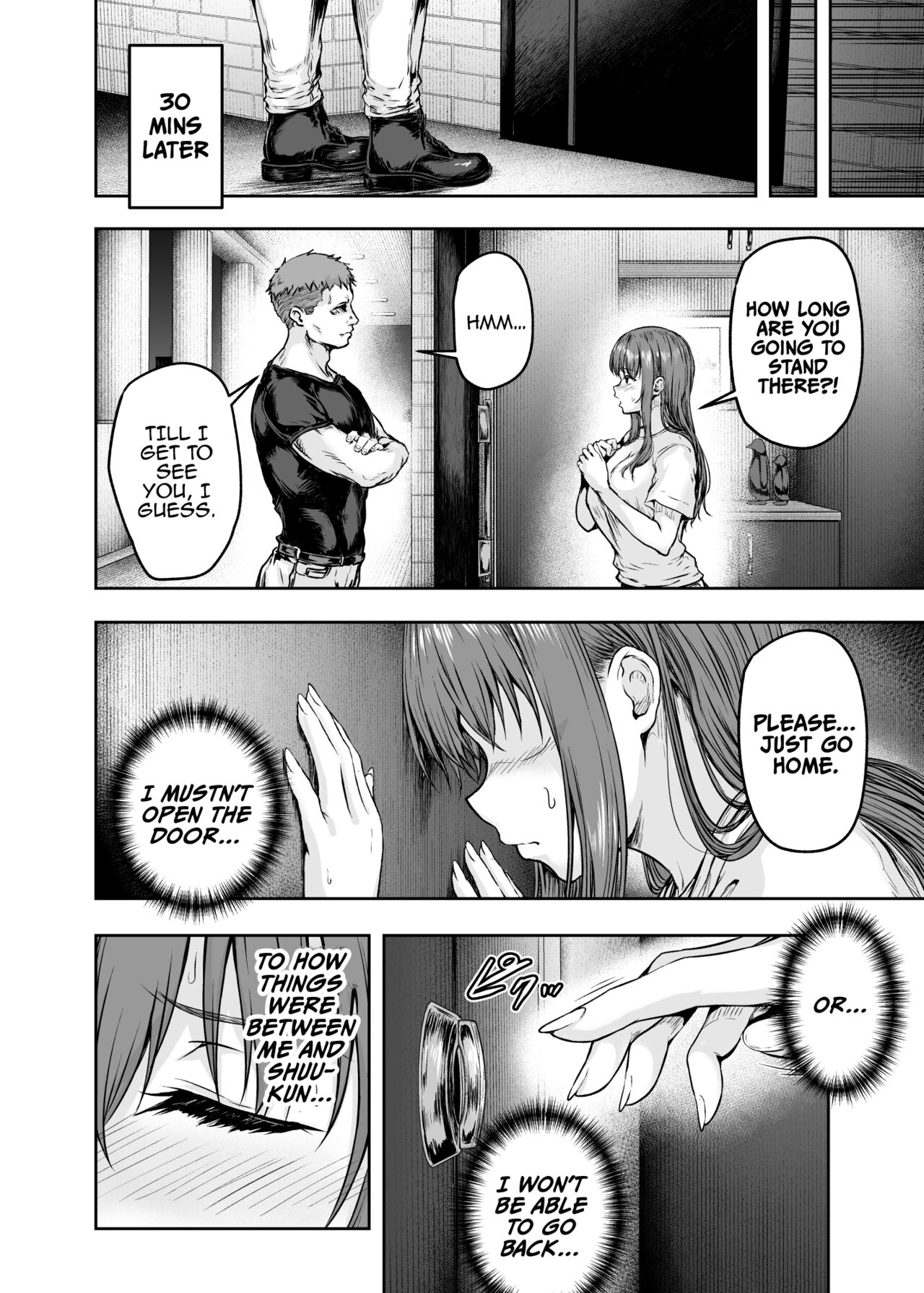 Watashi… Kaerare Chaimashita. 3 -AroThir OL ga Yarichin Daigakusei-tachi no Chinpo ni Dohamari suru made- - Page 35