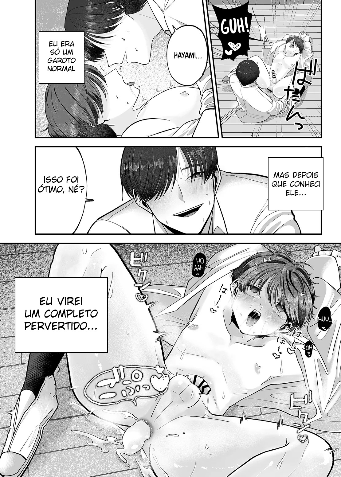 Não Acredito Que O Meu Amado Professor É um Pervertido! - Page 35
