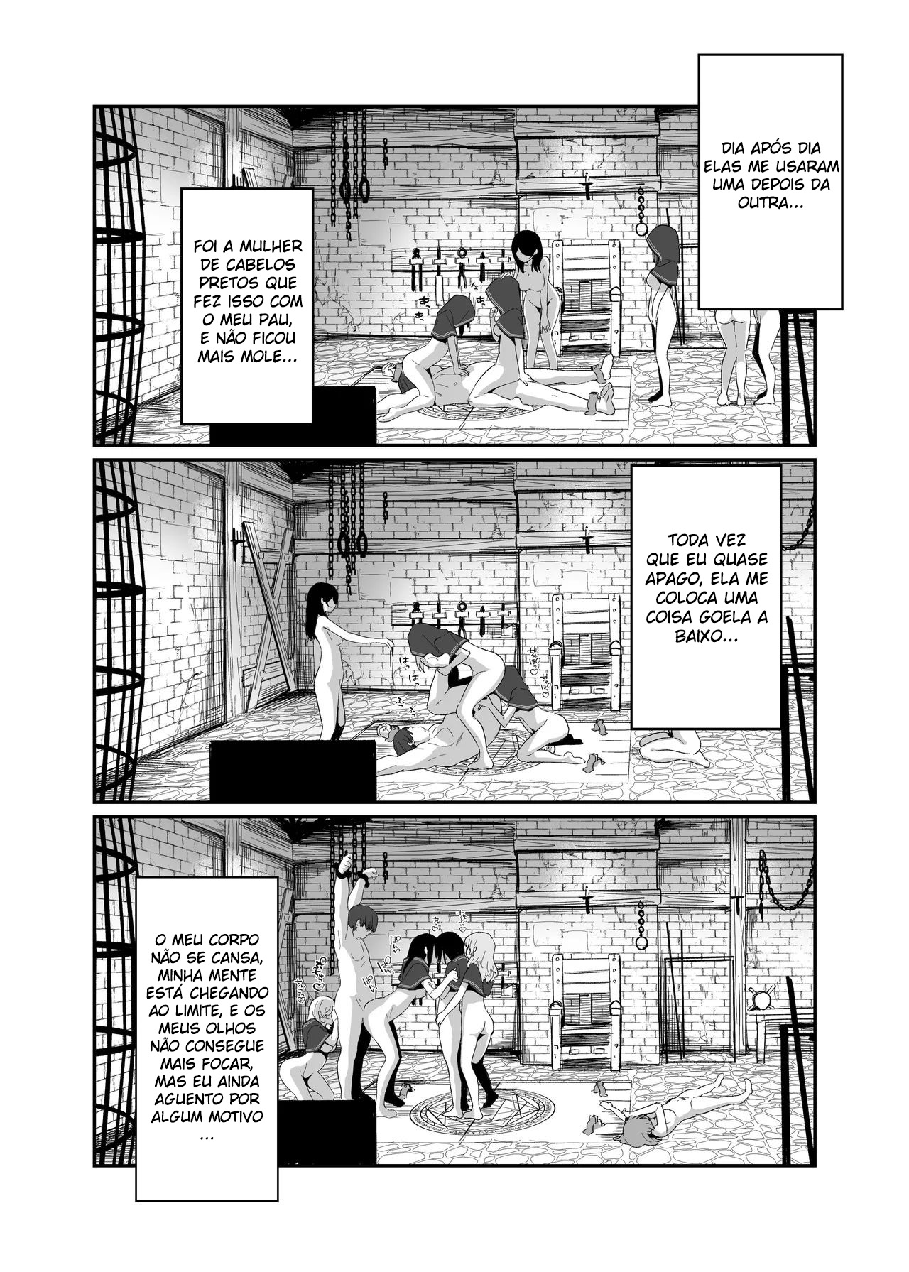 Reencarnado Em Outro Mundo Por Uma Bruxa - Page 35
