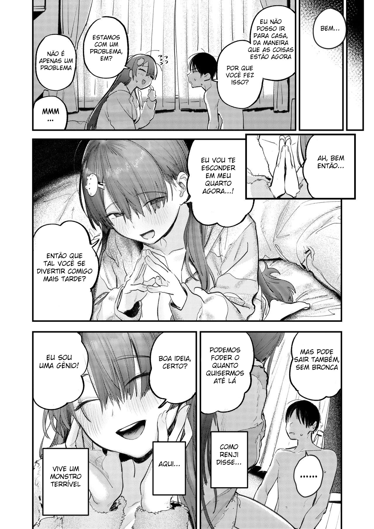 O Quarto do Monstro ~ A História Sobre Ser Ordenhado Pela Irmã Mais Velha do Meu Melhor Amigo, Que se Tornou uma Nerd Após Não Vê-la por Seis Anos ~ - Page 33