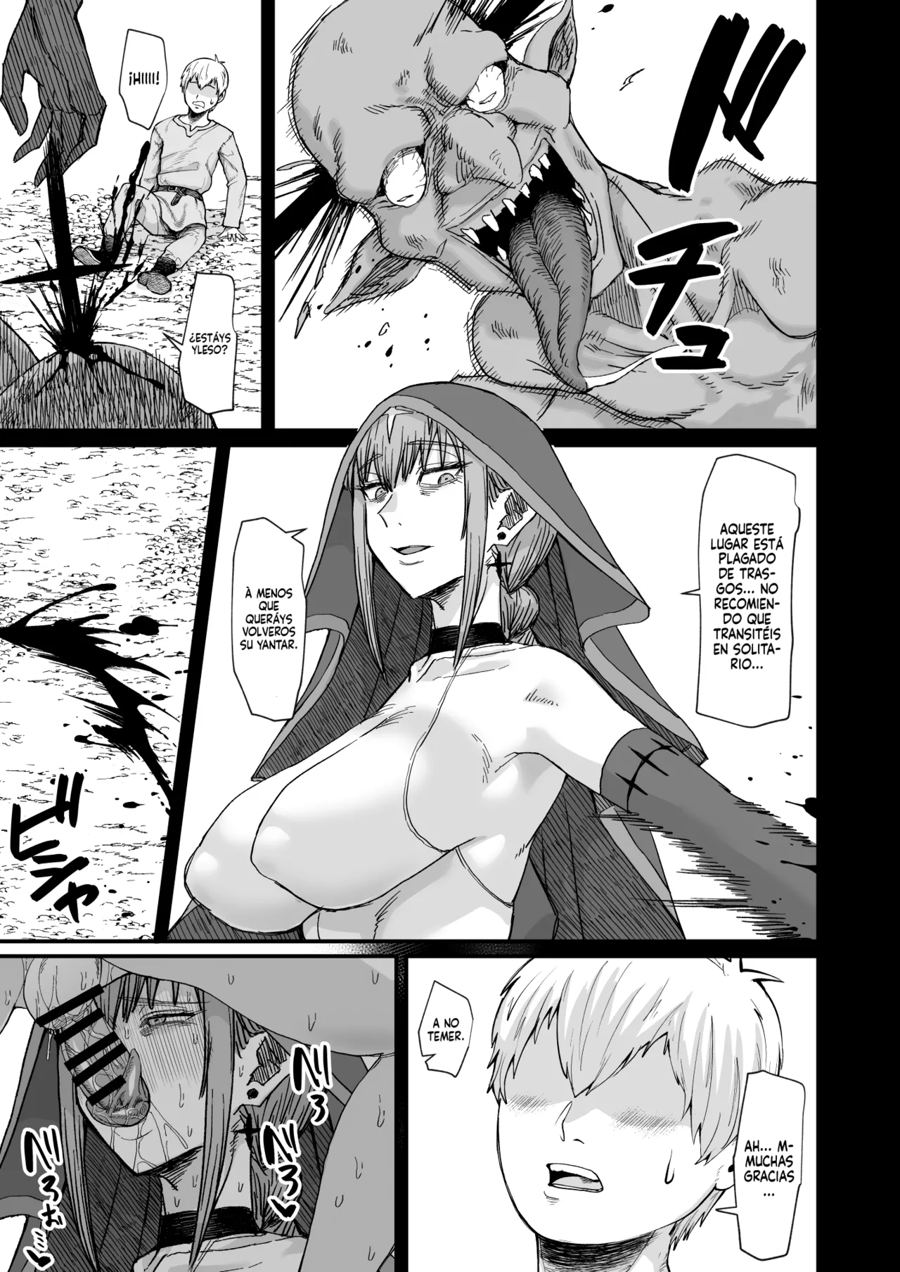 Majo no Niku | Las Carnes de una Bruja - Page 35