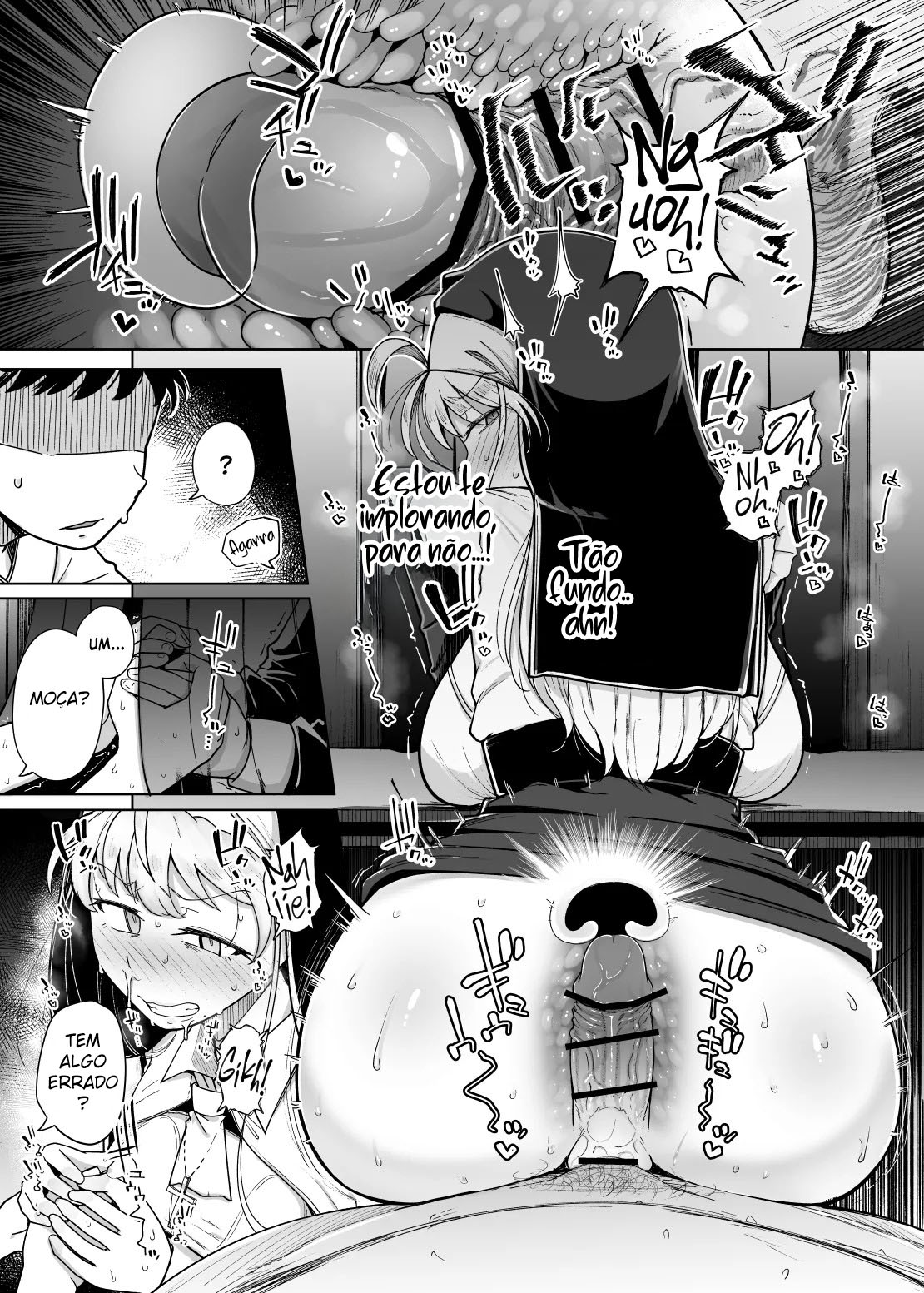 Buraco da Confissão 5 - Page 35