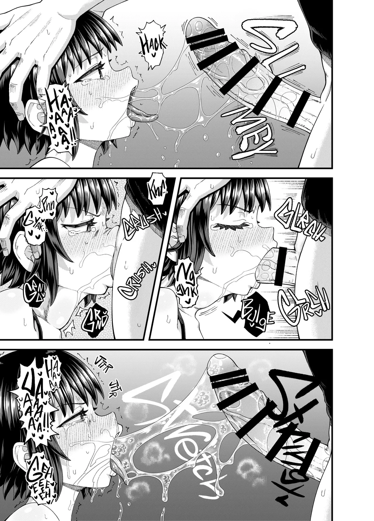 Soen ni Natteta Osananajimi ga Okuchi Onaho Gayoi Shite Kuru Mikkakan | Three Days Treating My Estranged Friend As An Oral Fuckhole - Page 35