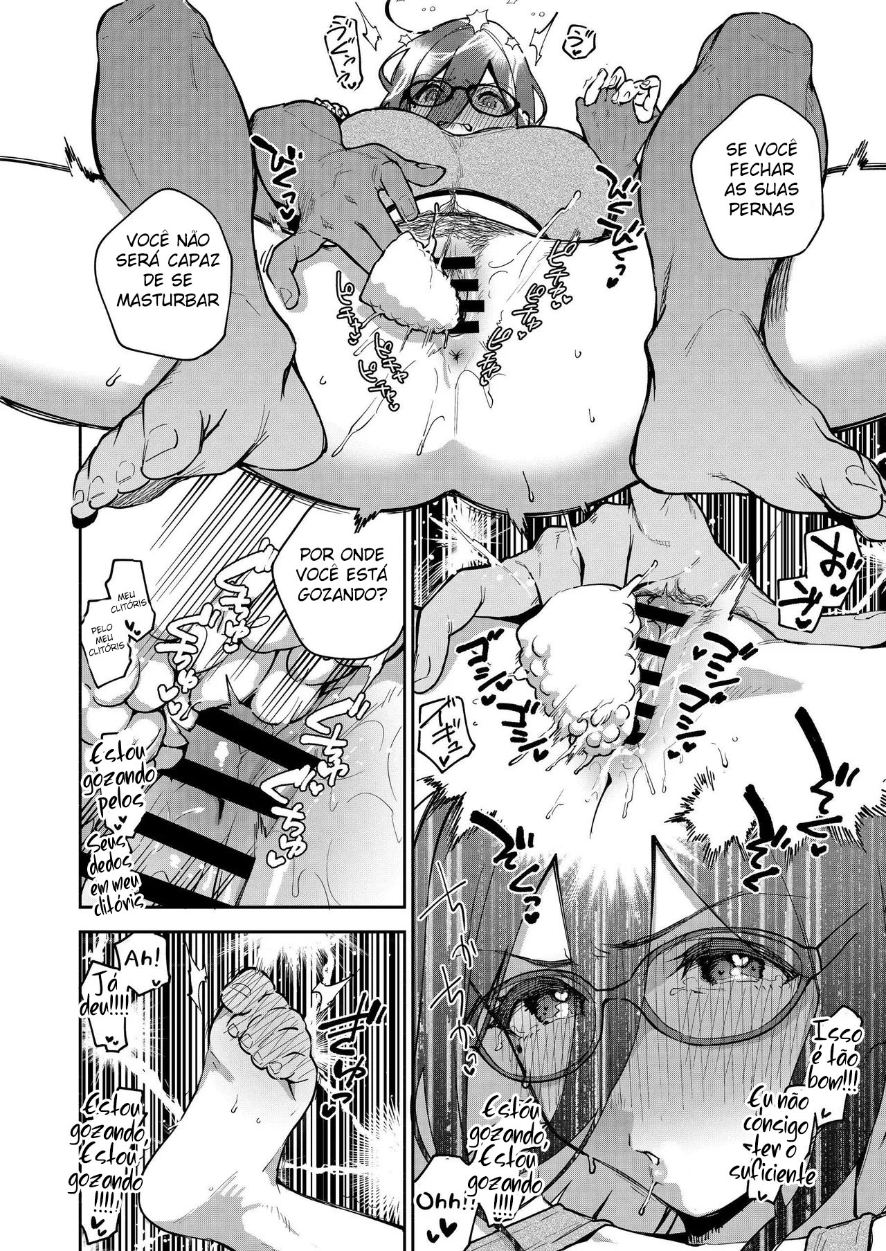 Ayane-san, da Casa ao Lado: Capítulo dos Brinquedos para Adultos - Page 35
