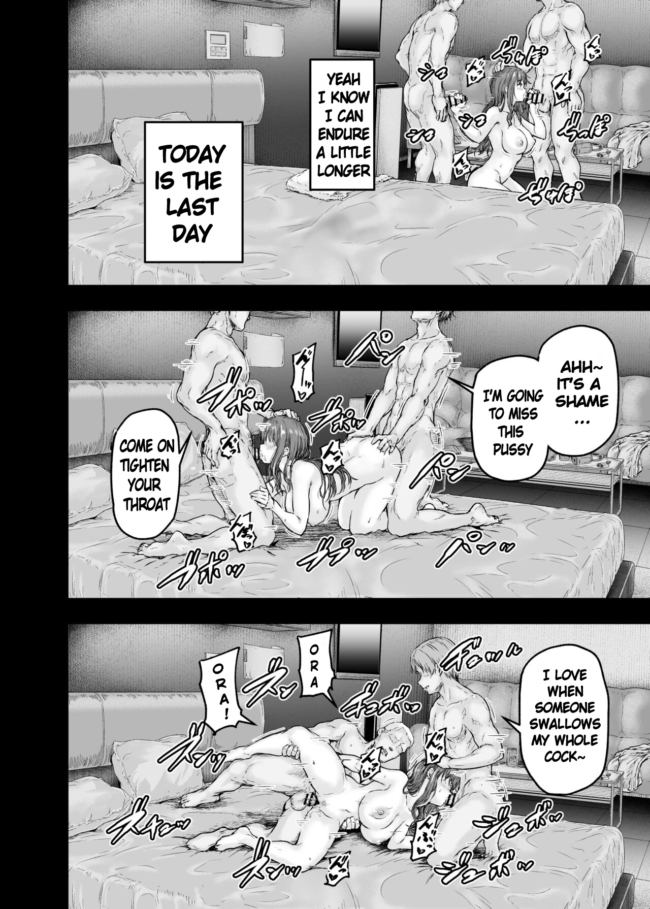Watashi… Kaerare Chaimashita. 2 -AroThir OL ga Yarichin Daigakusei-tachi no Chinpo ni Dohamari suru made- - Page 35