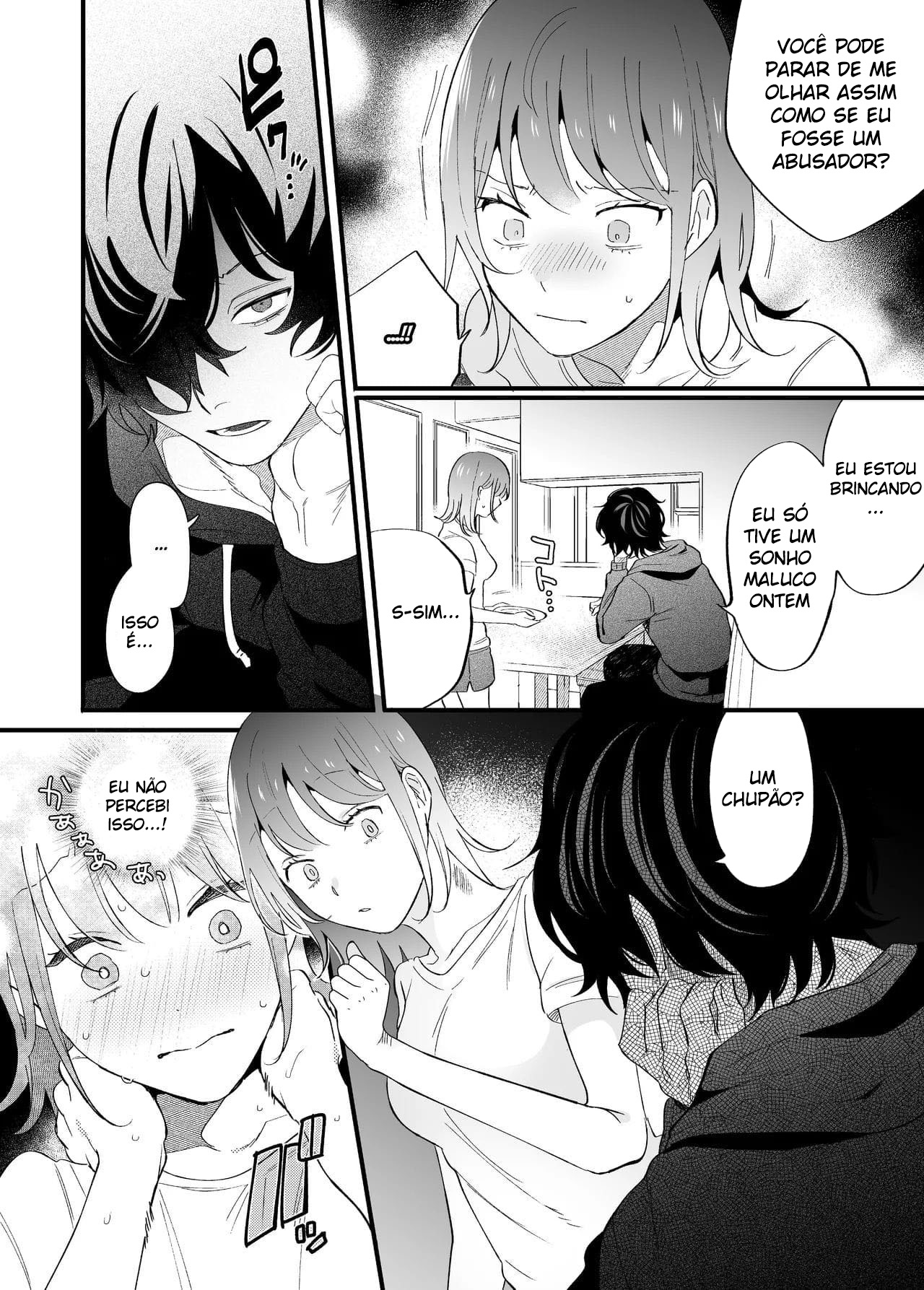 Sexo Sonâmbulo Com Meu Meio-Irmão Louco - Page 35
