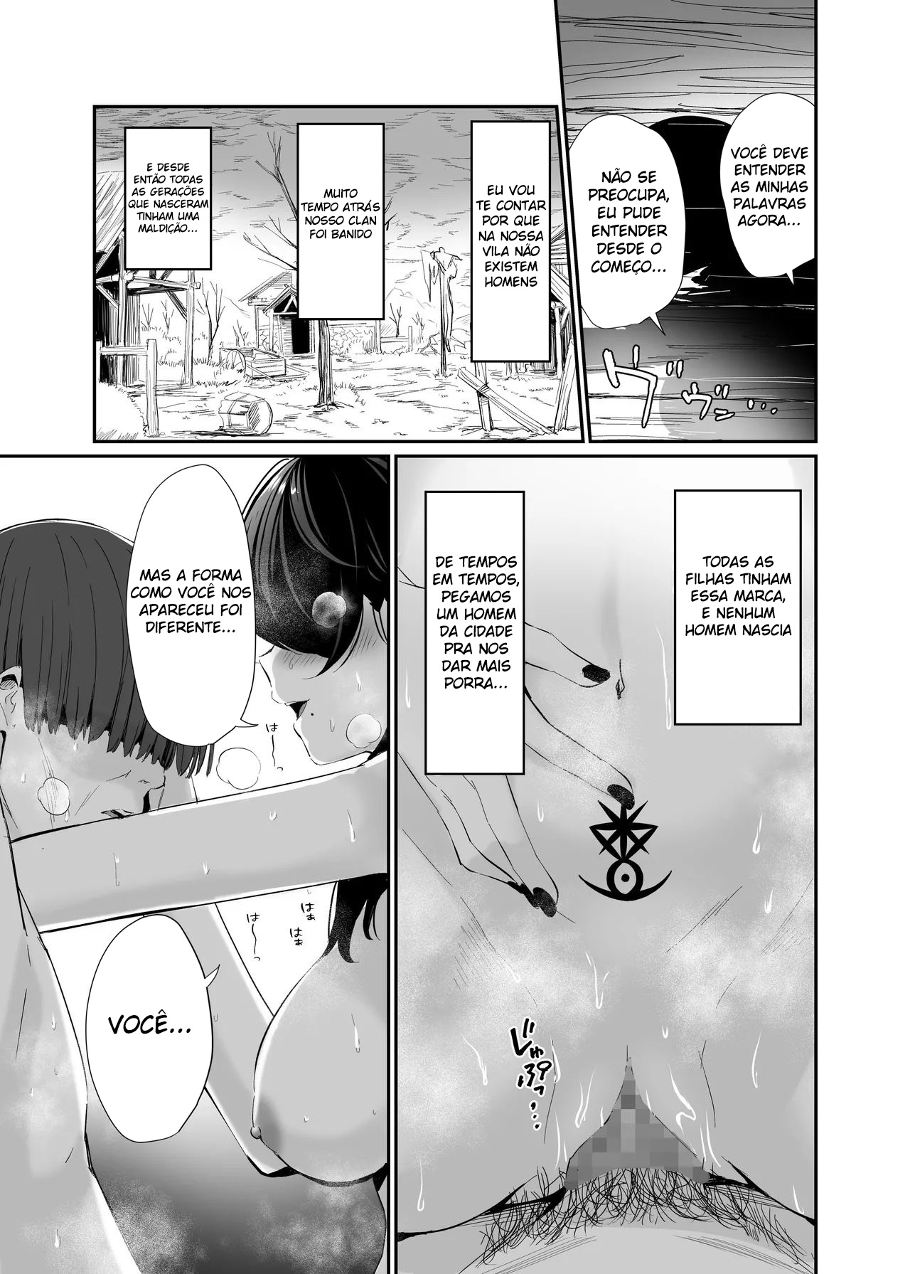 Reencarnado Em Outro Mundo Por Uma Bruxa - Page 36